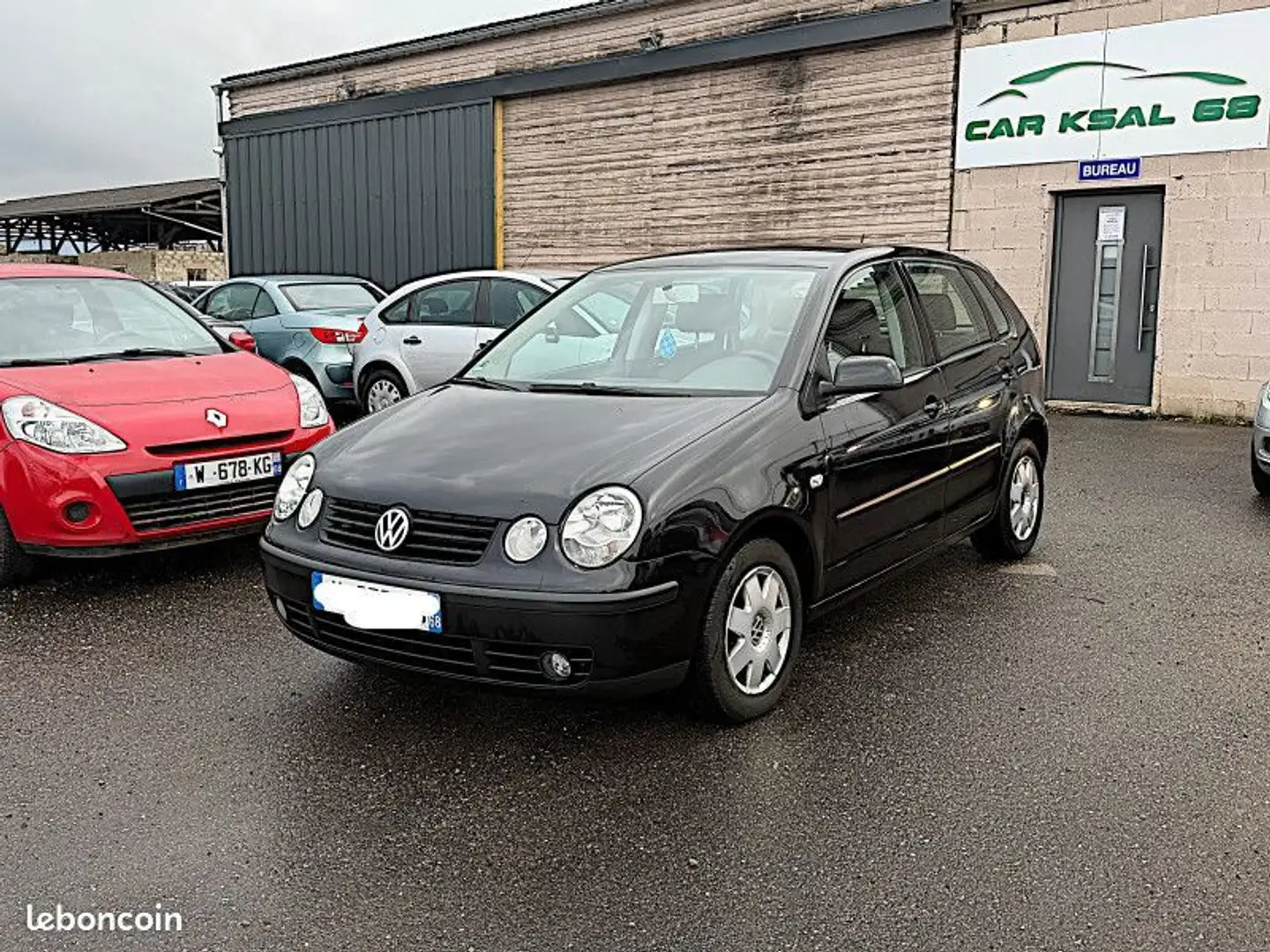Volkswagen Polo 1.4 75CH CONFORT 5P Noir - 1