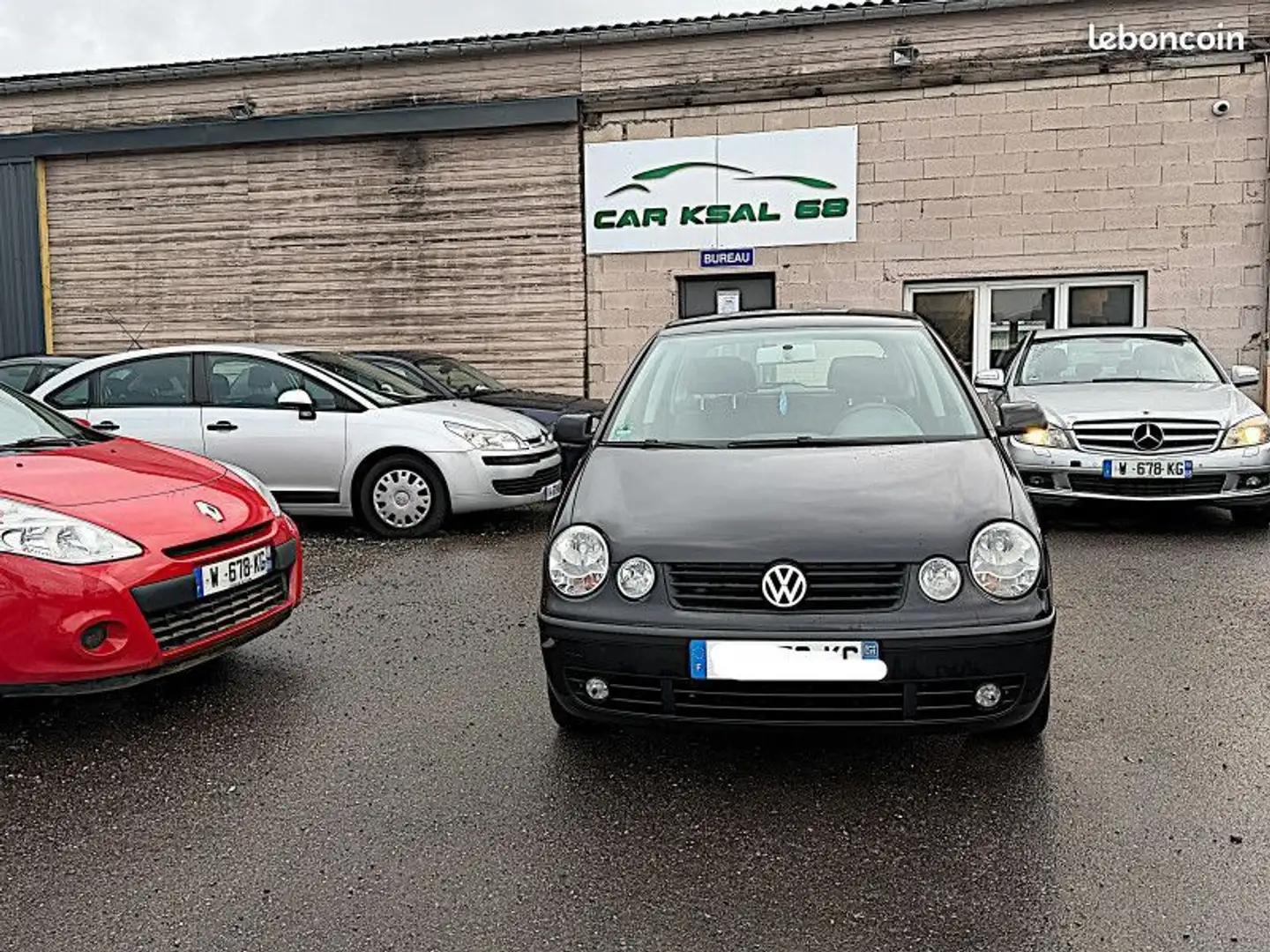 Volkswagen Polo 1.4 75CH CONFORT 5P Noir - 2