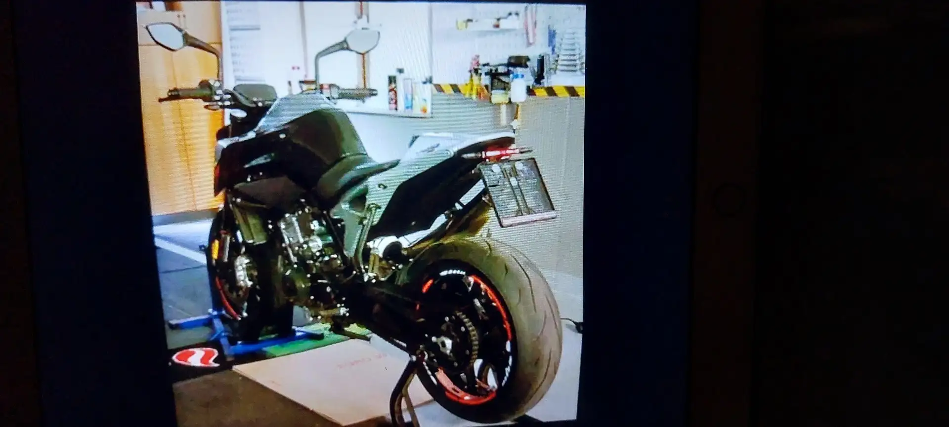 KTM 790 Duke Schwarz - 1