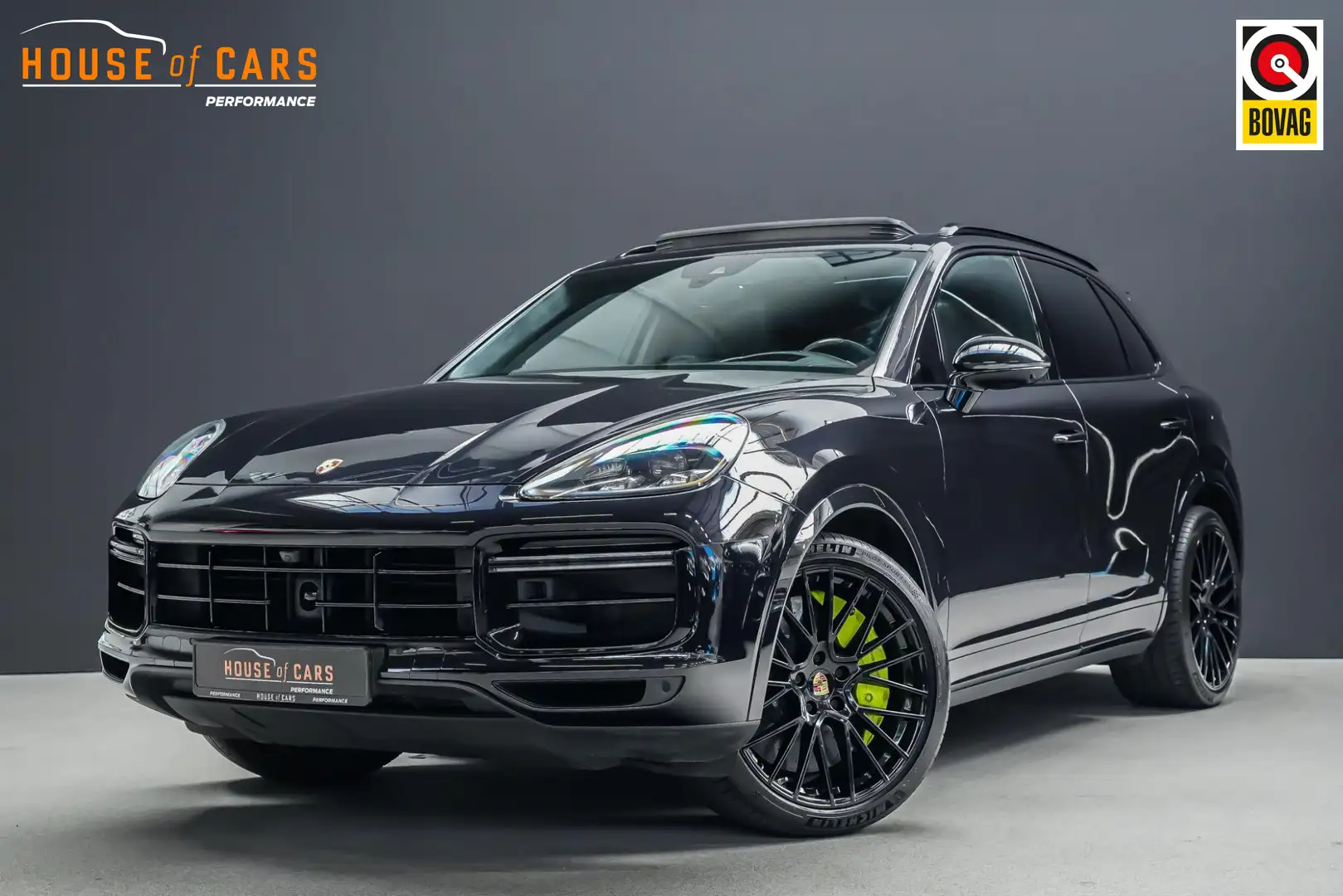 Porsche Cayenne Turbo S 4.0 680pk E-Hybrid |approved|panoramdak|Bo Zwart - 1
