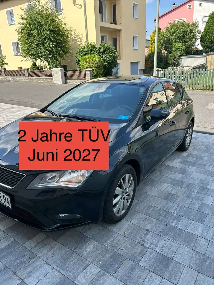 SEAT Leon Reference Schwarz - 1