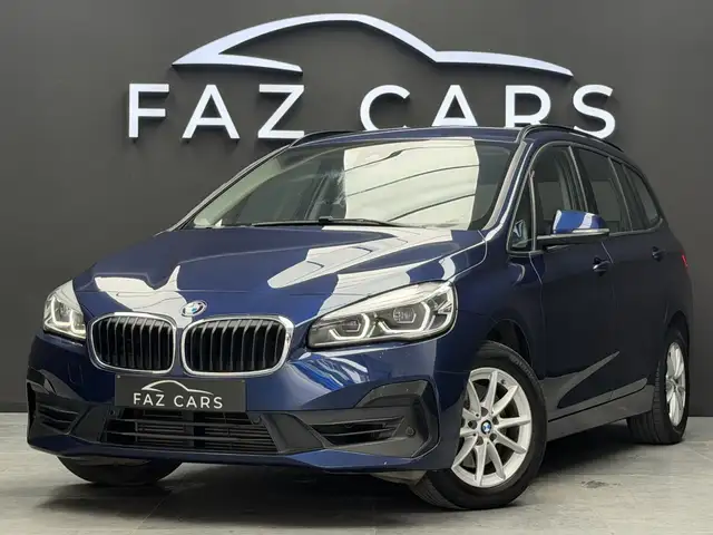 BMW 218 iA Gran Tourer * 1ER PROP + CUIR + GPS + GARANTIE