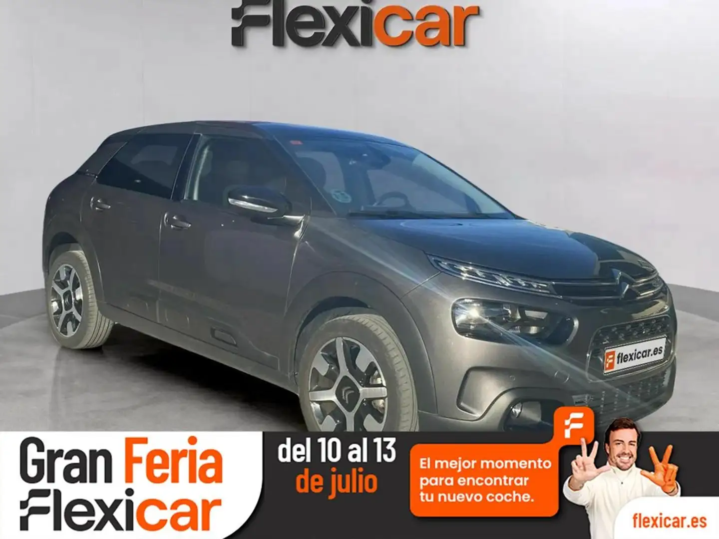 Citroen C4 Cactus 1.2 PureTech S&S Shine EAT6 110 Gris - 1