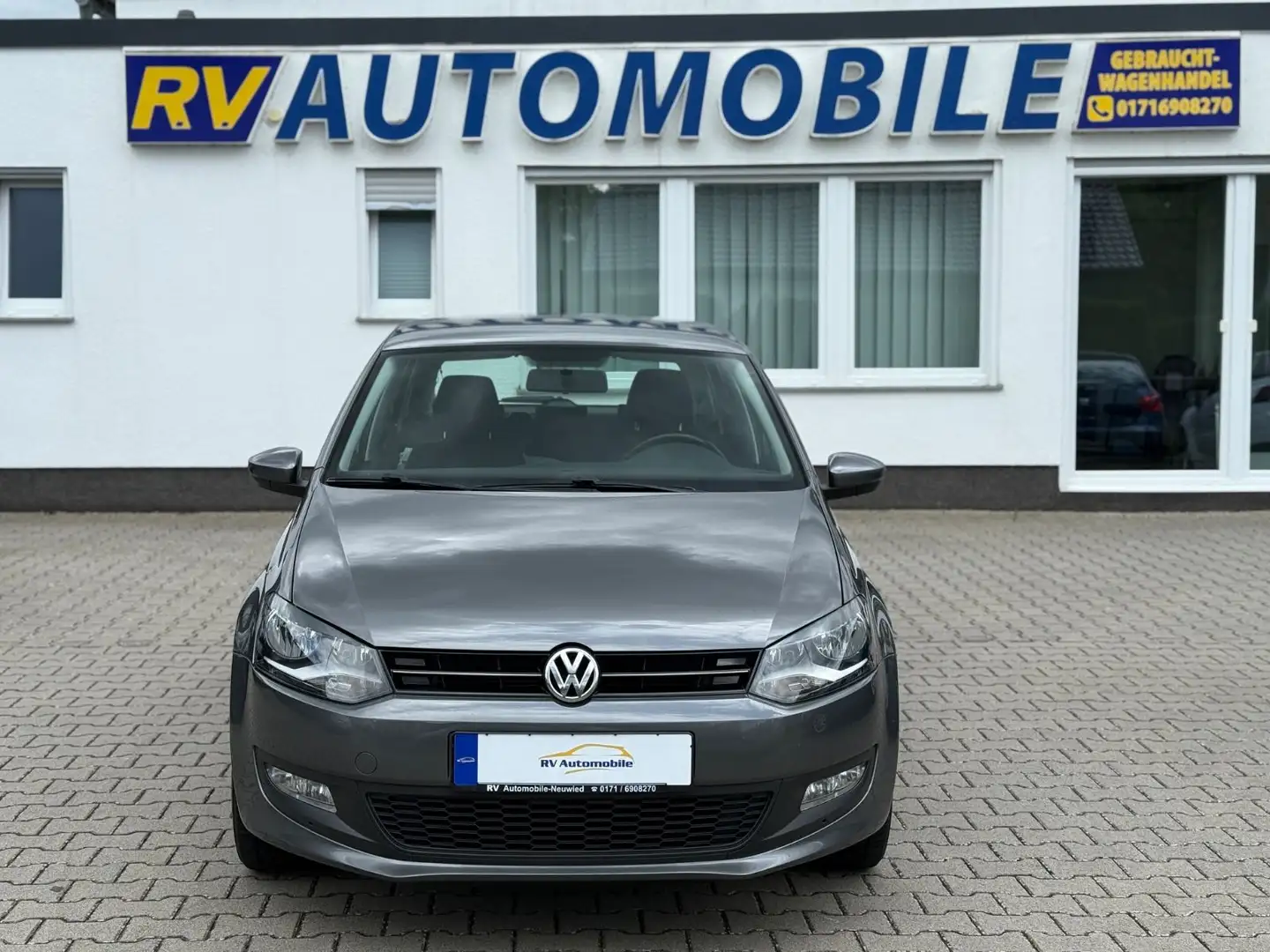 Volkswagen Polo V Comfortline 5trg | 1.Hand| Klima|TÜV NEU Grigio - 1