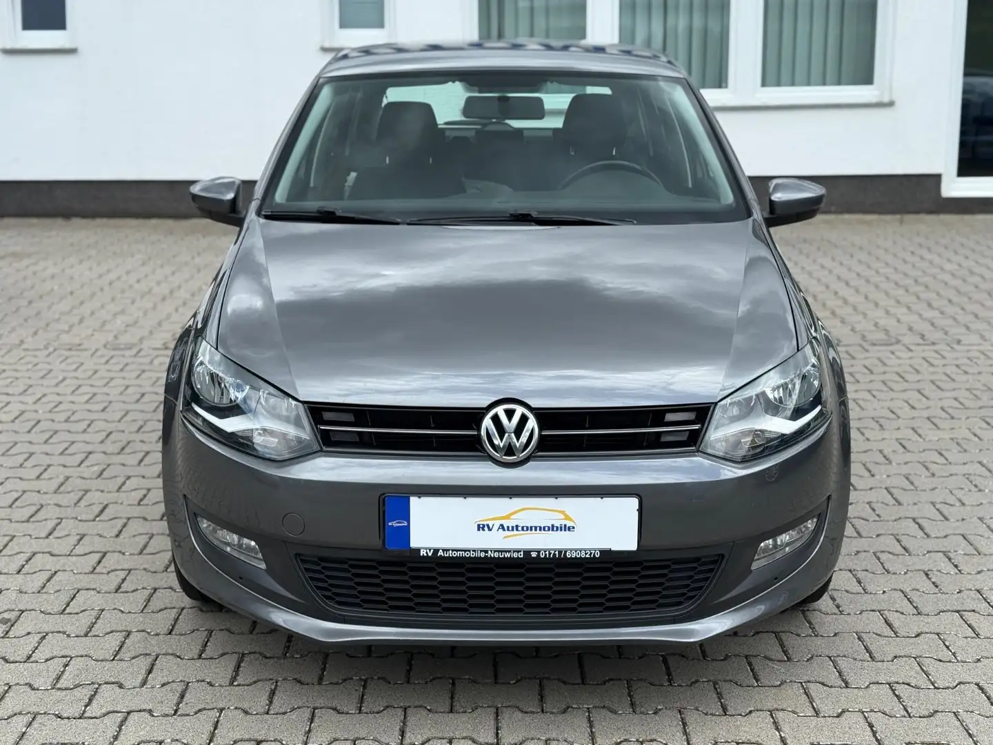 Volkswagen Polo V Comfortline 5trg | 1.Hand| Klima|TÜV NEU Grigio - 2