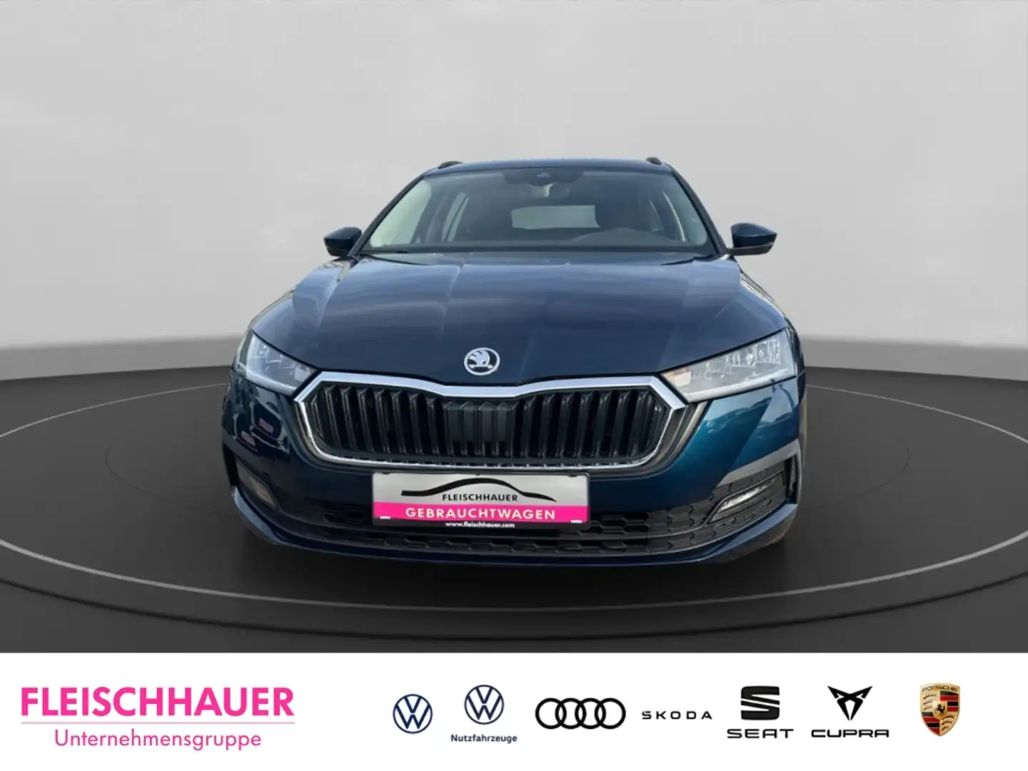 Skoda Octavia Combi Ambition iV VC LED  Apple CarPlay Android Au Blau - 2