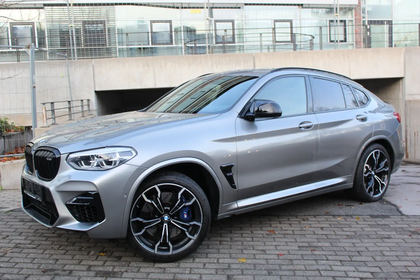 BMW X4 M X4M Competition H&K/Panorama/4xSHZ/Head-up Grey - 1