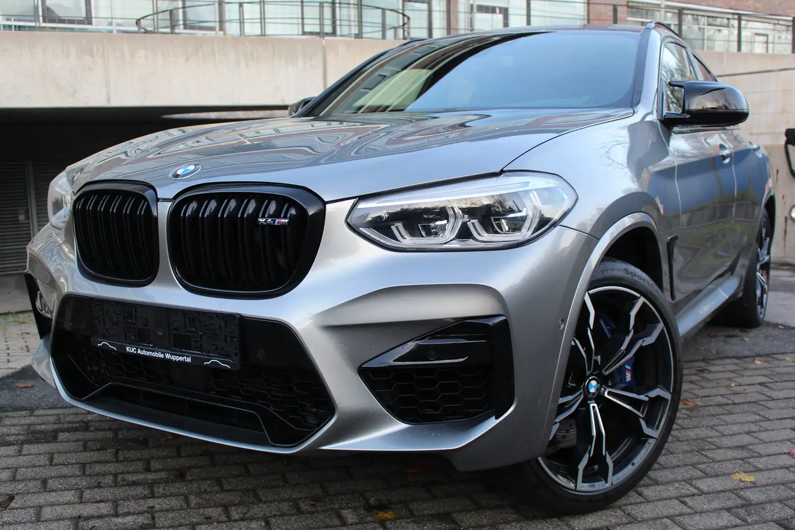 BMW X4 M X4M Competition H&K/Panorama/4xSHZ/Head-up Grey - 2