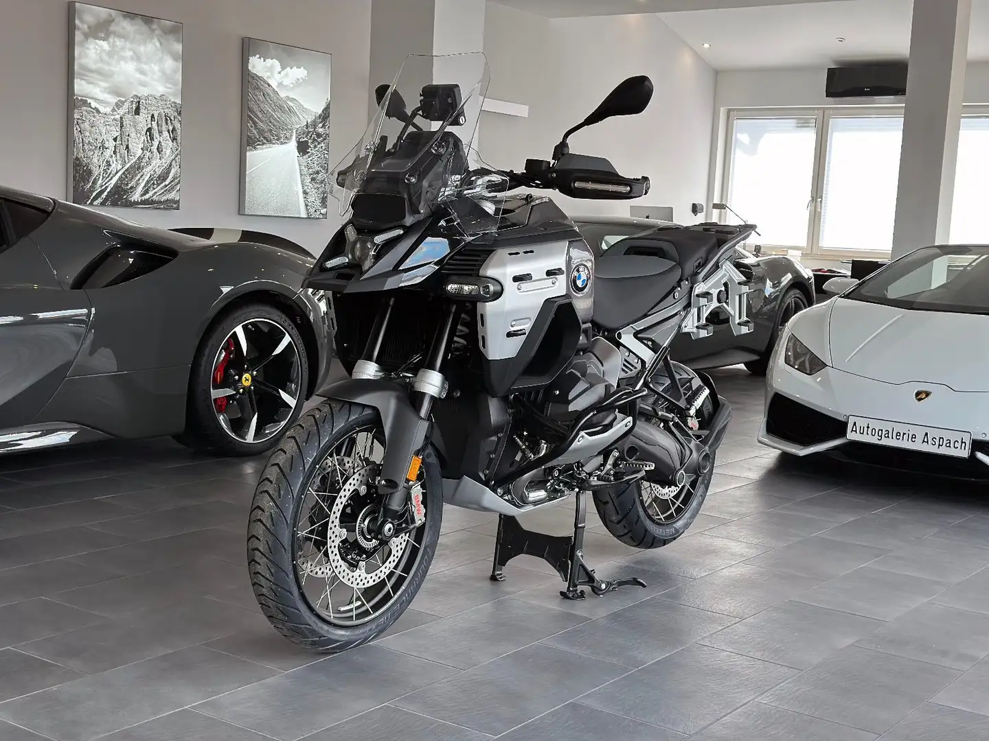 BMW R1300 GS Adventure alle Pakete|Akrapovic|TripleB Negru - 2