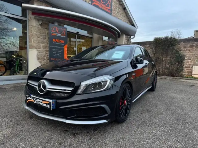 Mercedes-Benz A 45 AMG 45 - BV Speedshift DCT AMG BERLINE - BM 176 AMG 4-Matic PHASE 1
