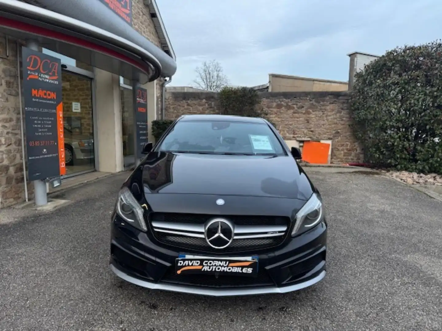 Mercedes-Benz A 45 AMG 45 - BV Speedshift DCT AMG BERLINE - BM 176 AMG 4-Matic PHASE 1 Schwarz - 2