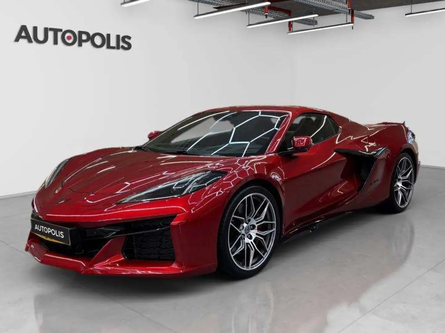 Corvette Z06 Cabriolet 3LZ Roşu - 1