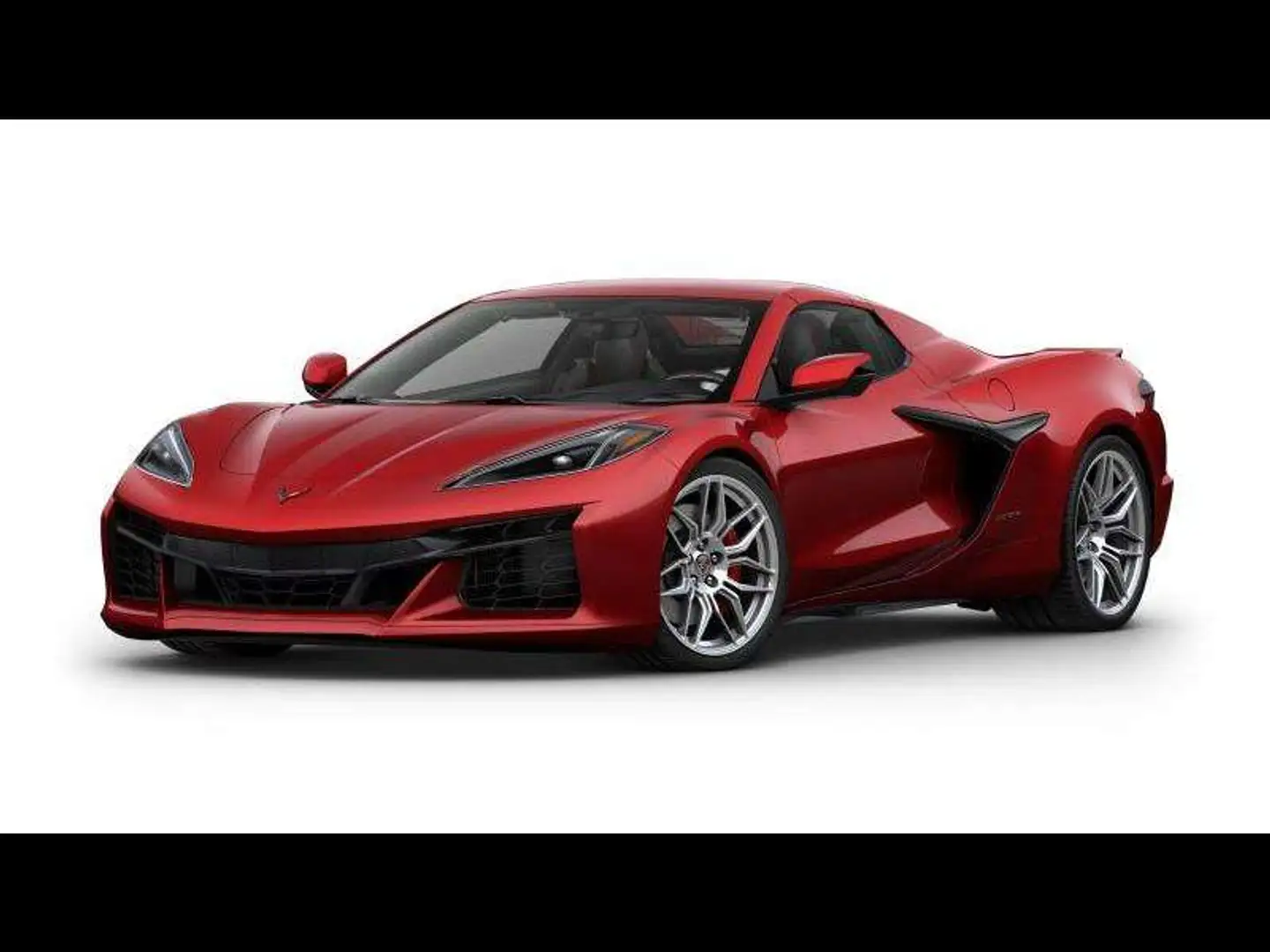 Corvette Z06 Cabriolet 3LZ Czerwony - 1