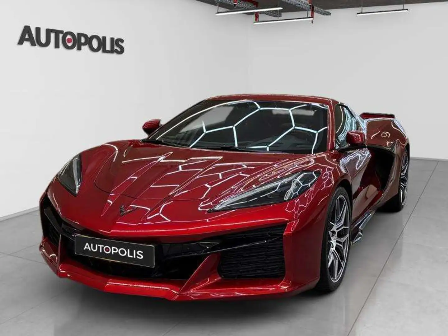 Corvette Z06 Cabriolet 3LZ Roşu - 2