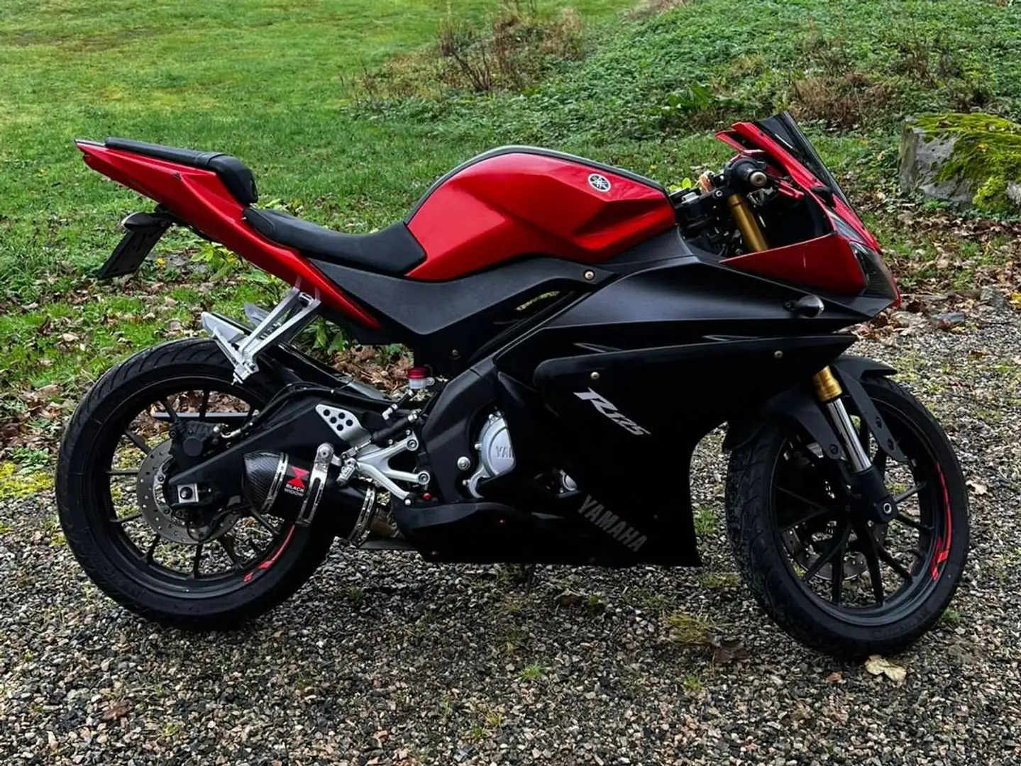 Yamaha YZF-R125 Rouge - 2