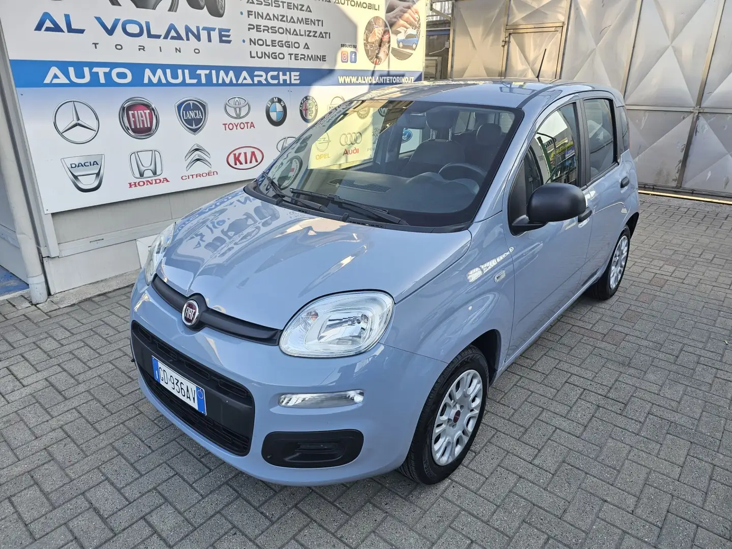 Fiat Panda 1.2 Easy Grigio - 1
