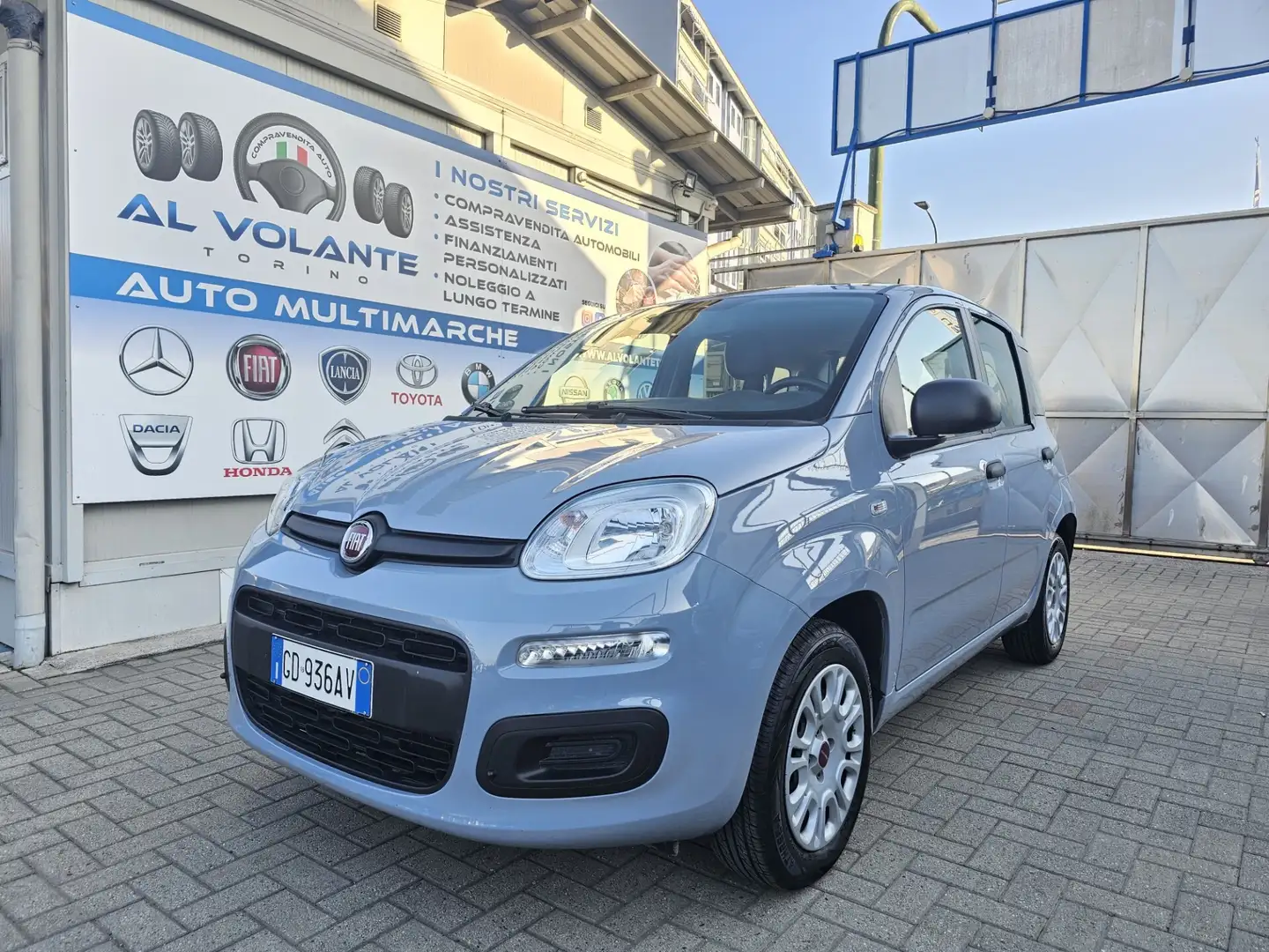 Fiat Panda 1.2 Easy Grigio - 2