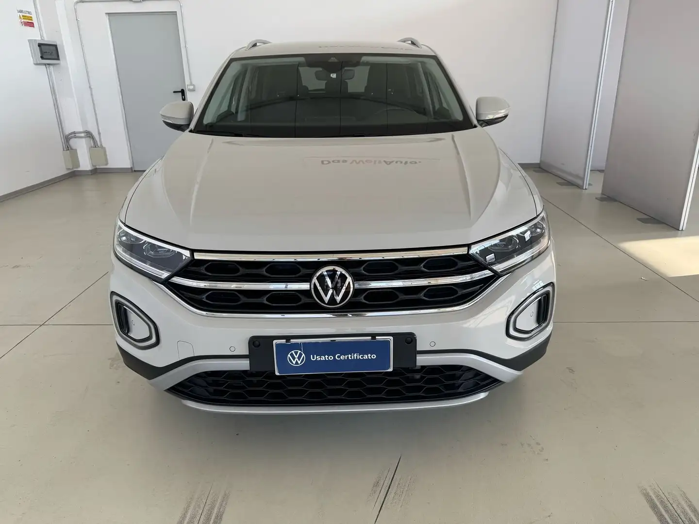 Volkswagen T-Roc T-Roc 2.0 tdi Style 4motion 150cv dsg Beige - 2