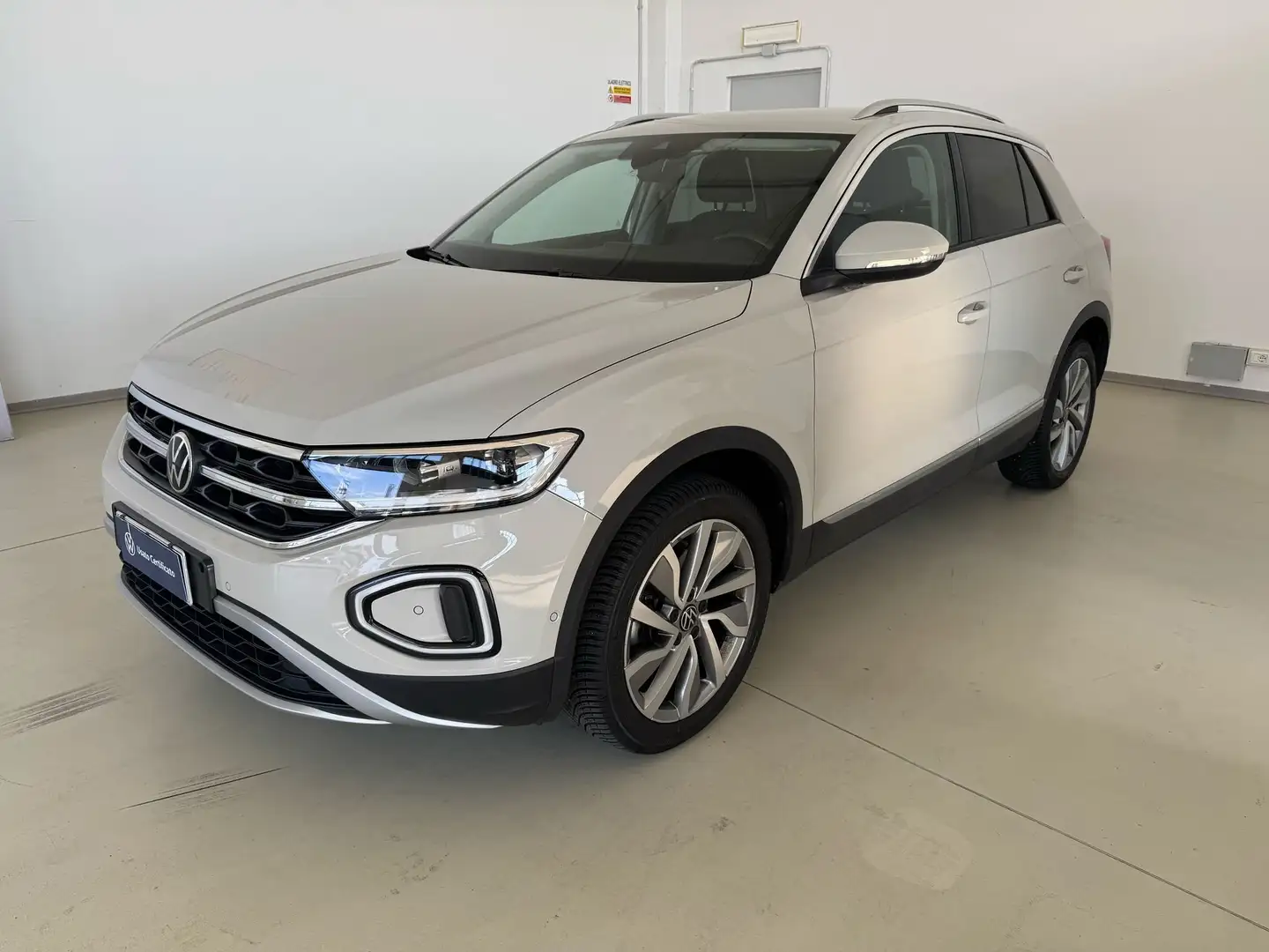 Volkswagen T-Roc T-Roc 2.0 tdi Style 4motion 150cv dsg Beige - 1