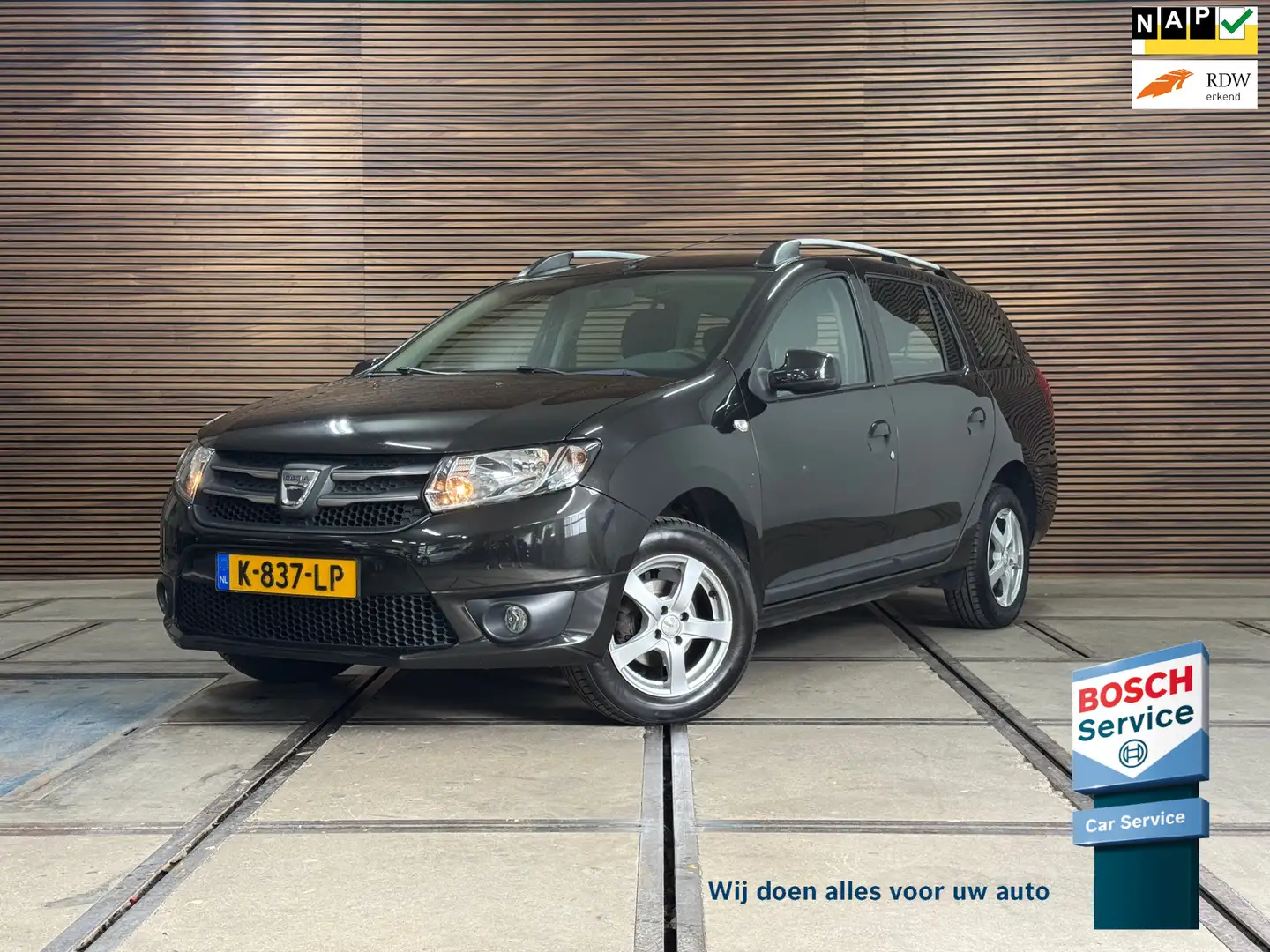 Dacia Logan MCV 0.9 TCe 10th Anniversary | Airco | Trekhaak | Zwart - 1