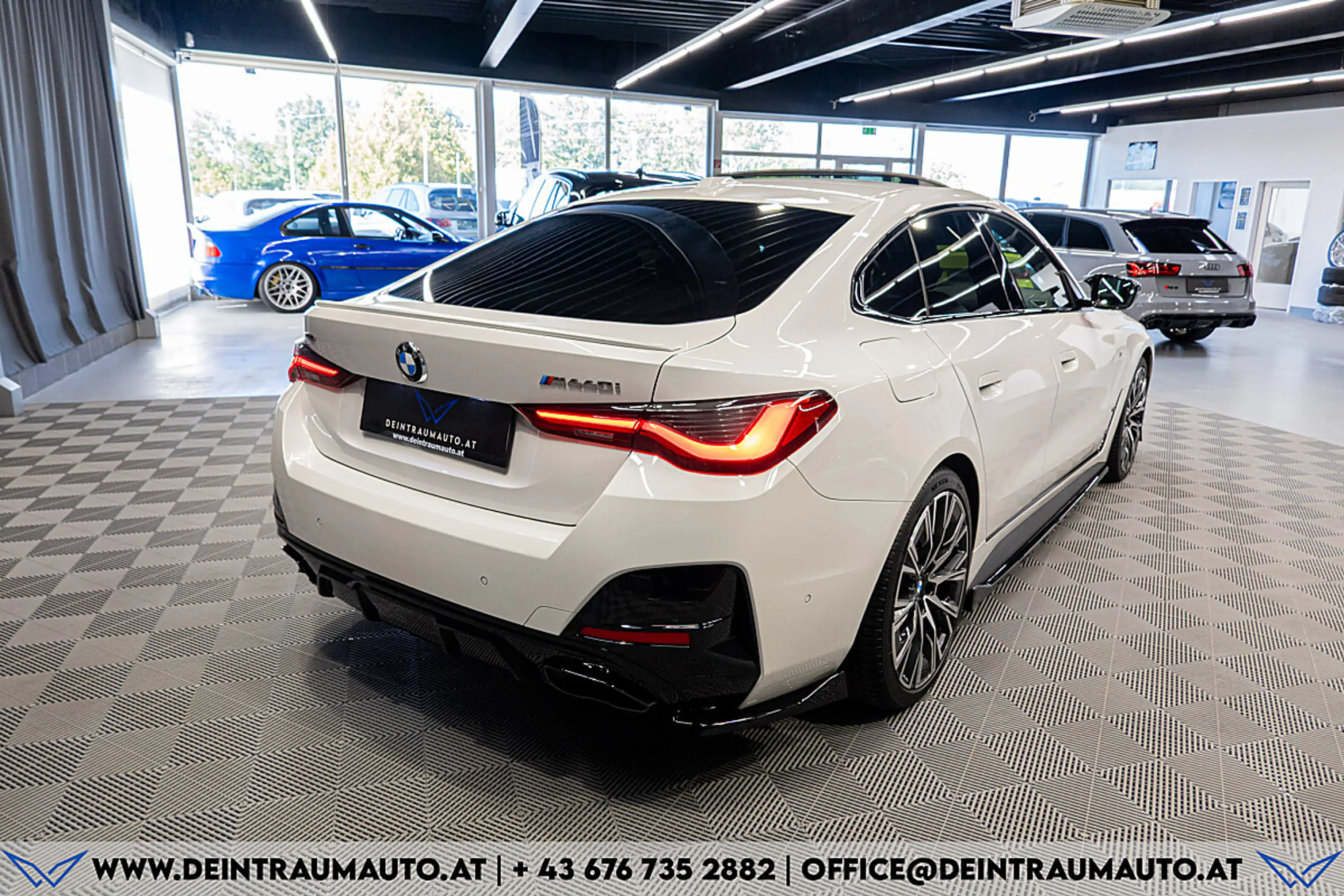 BMW 440 i Gran Coupe Mi xDrive*HJS*GRAIL*LASER*360°* — photo 9