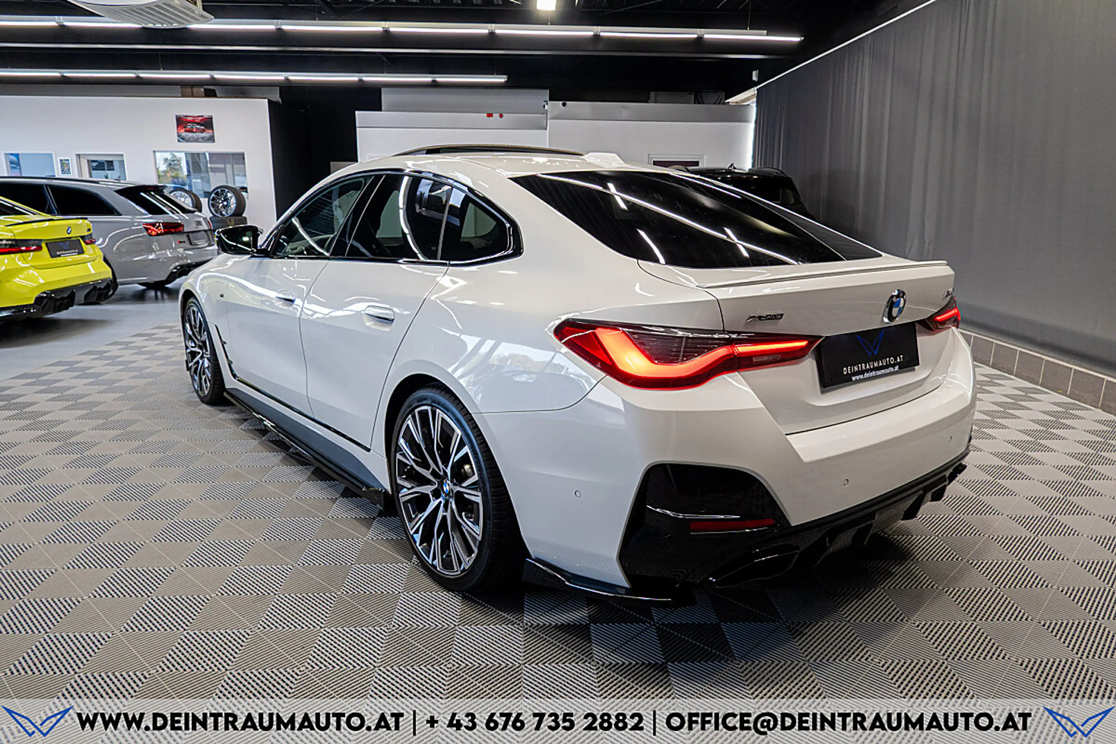 BMW 440 i Gran Coupe Mi xDrive*HJS*GRAIL*LASER*360°* — photo 8