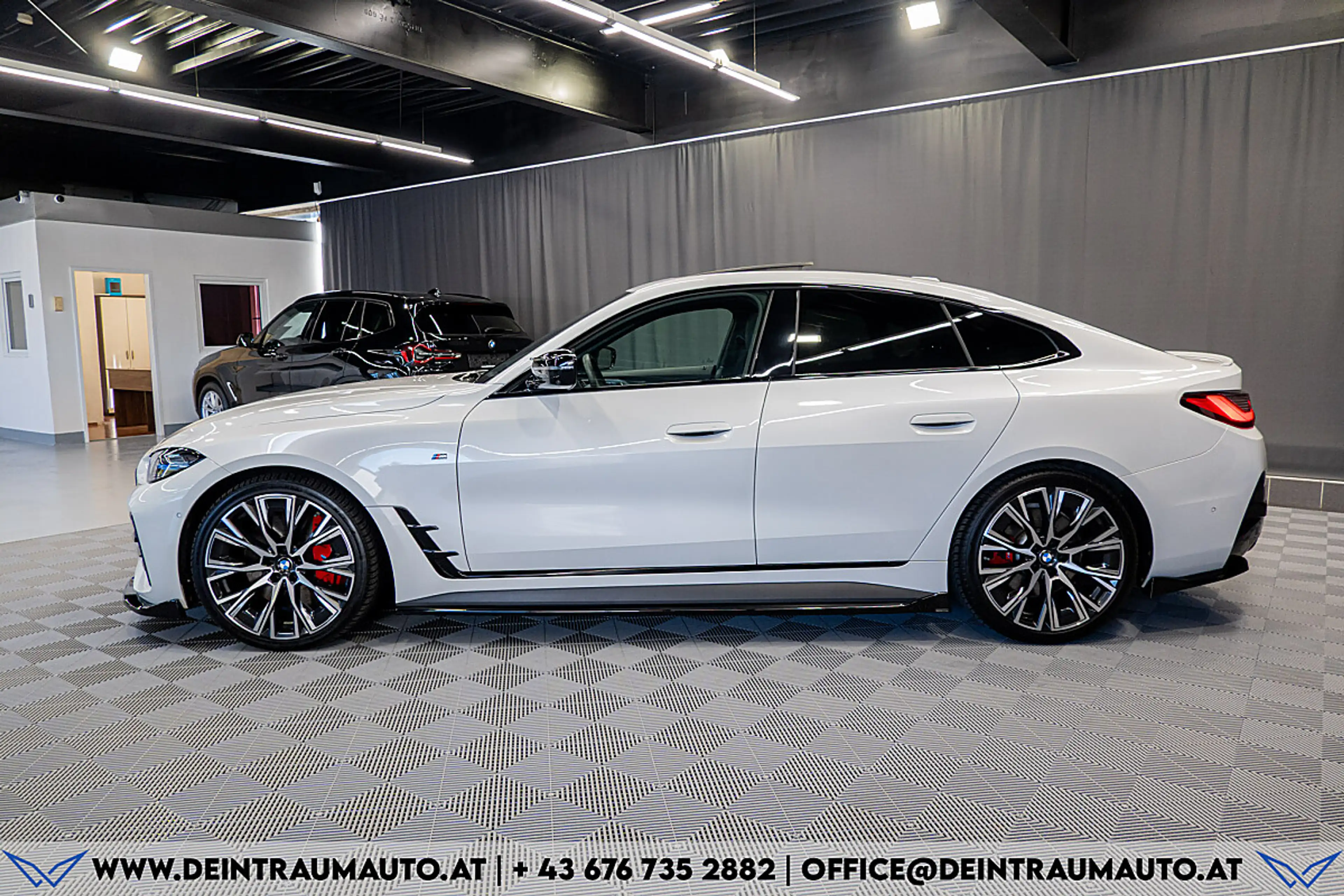 BMW 440 i Gran Coupe Mi xDrive*HJS*GRAIL*LASER*360°* — photo 6