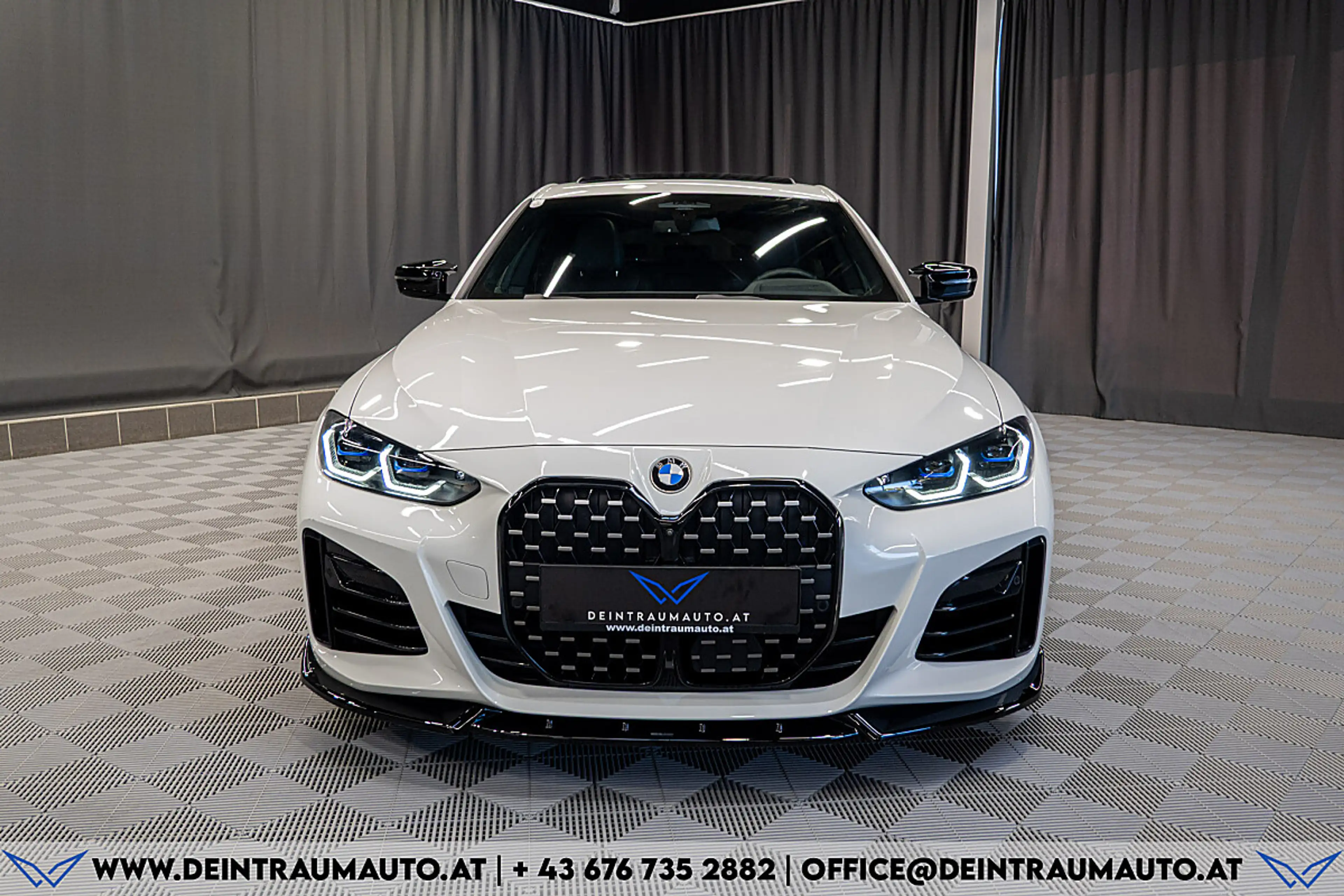 BMW 440 i Gran Coupe Mi xDrive*HJS*GRAIL*LASER*360°* — photo 4