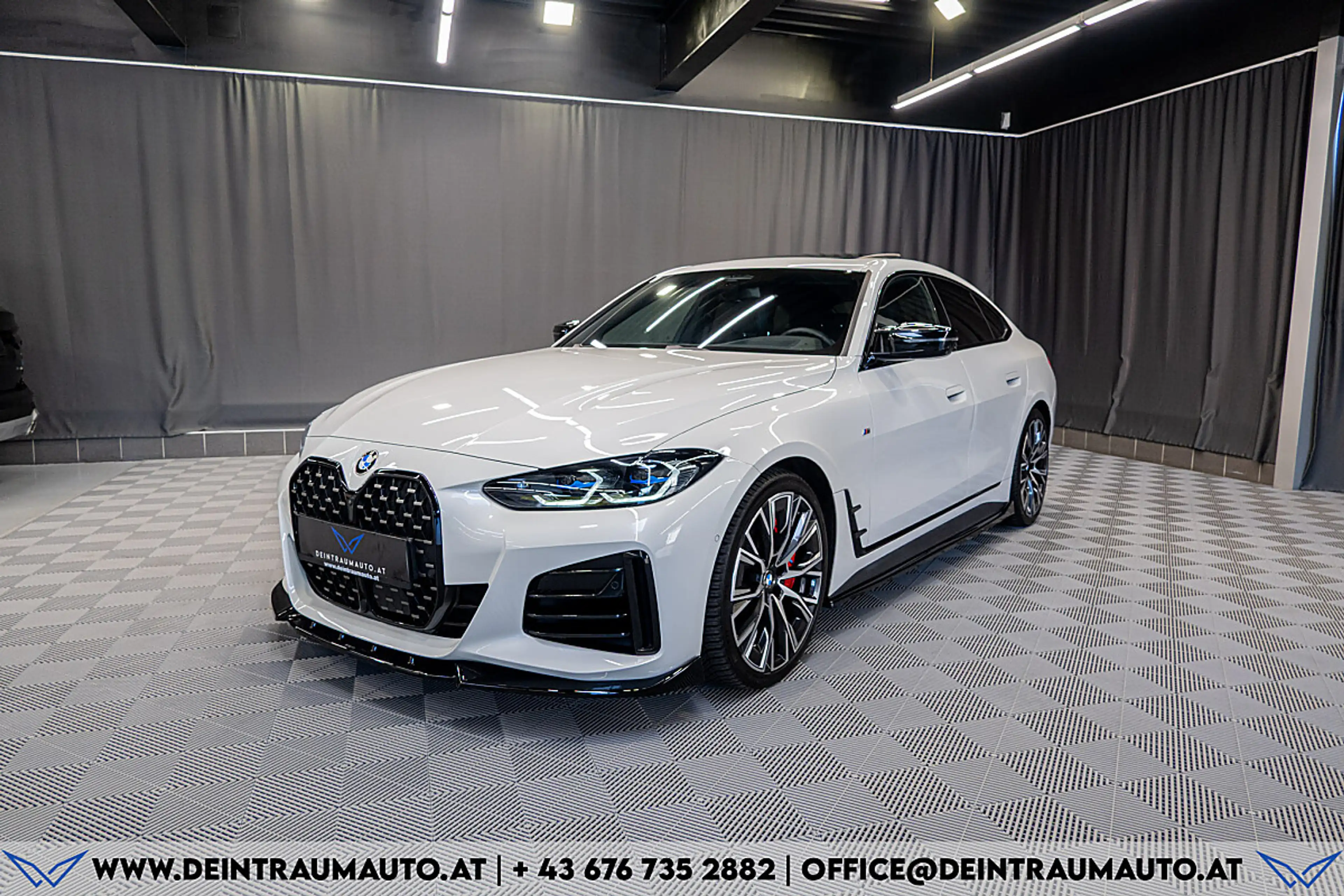 BMW 440 i Gran Coupe Mi xDrive*HJS*GRAIL*LASER*360°* — photo 2