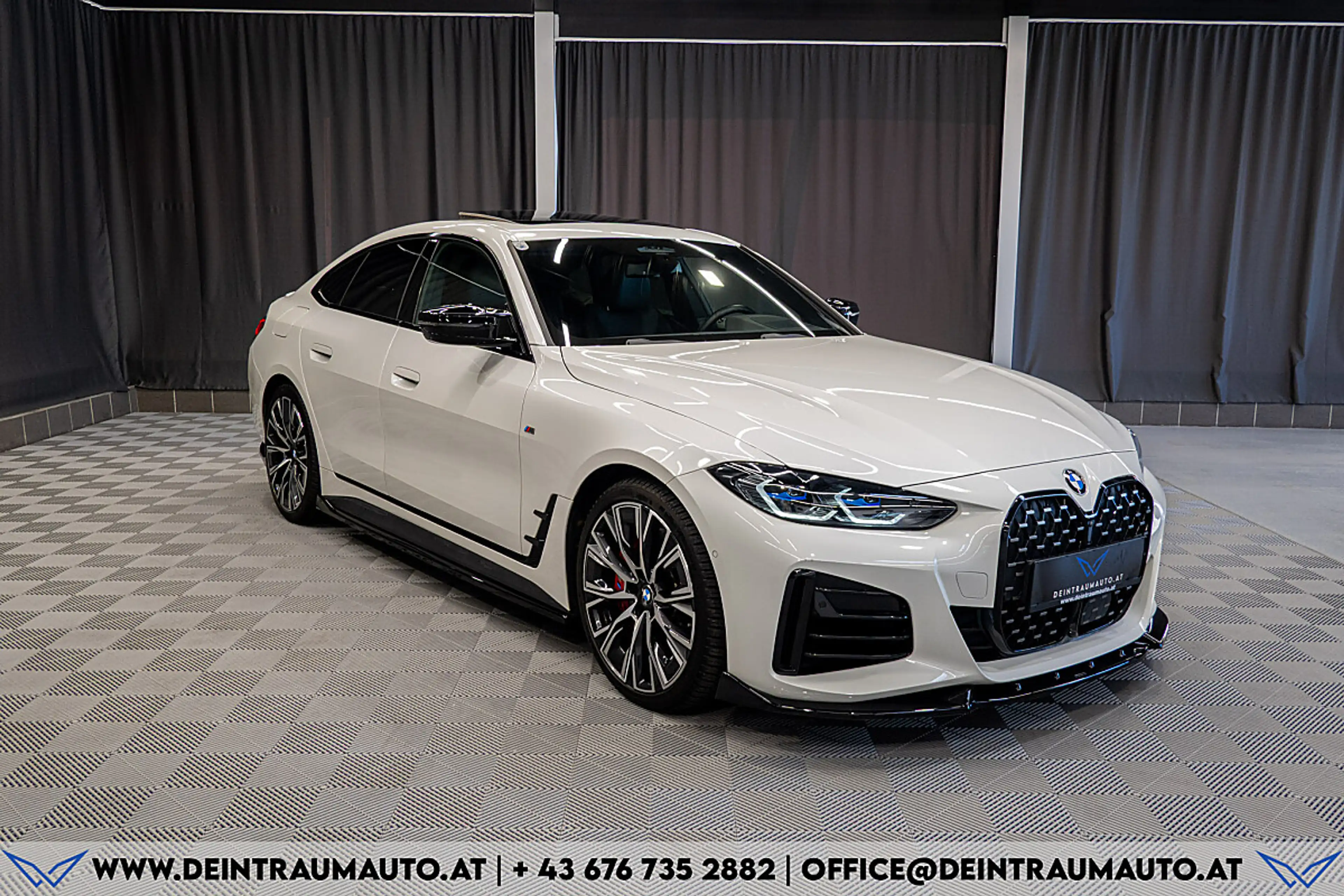 BMW 440 i Gran Coupe Mi xDrive*HJS*GRAIL*LASER*360°* — photo 5