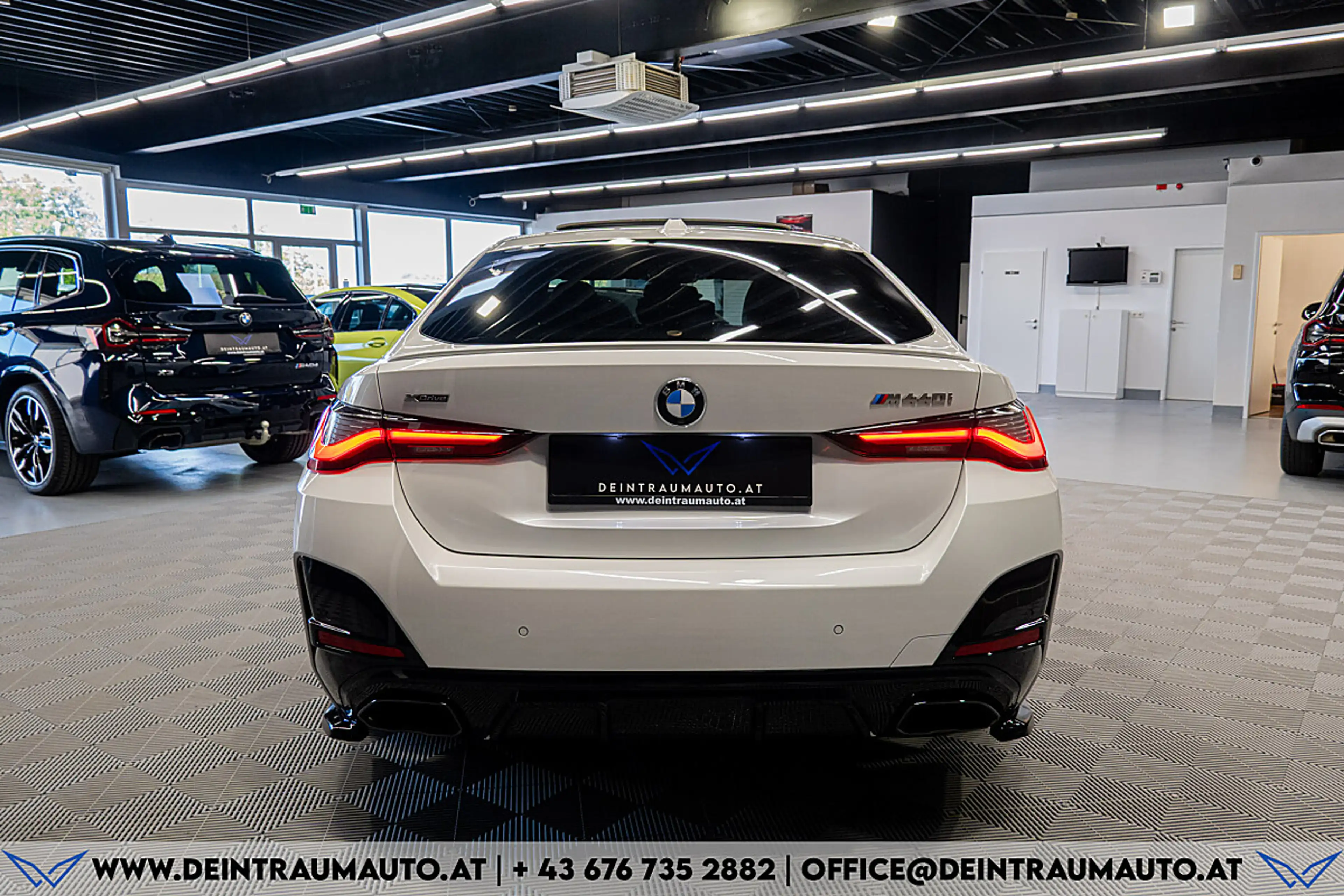 BMW 440 i Gran Coupe Mi xDrive*HJS*GRAIL*LASER*360°* — photo 7