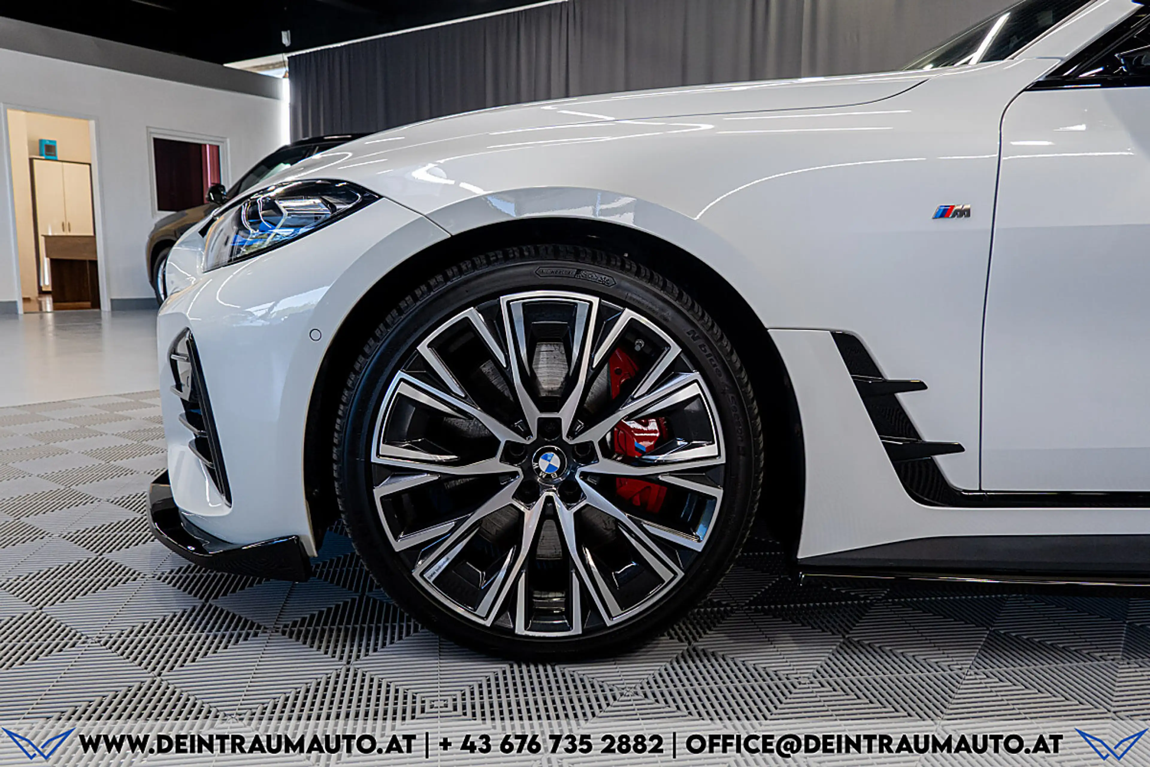 BMW 440 i Gran Coupe Mi xDrive*HJS*GRAIL*LASER*360°* — photo 11