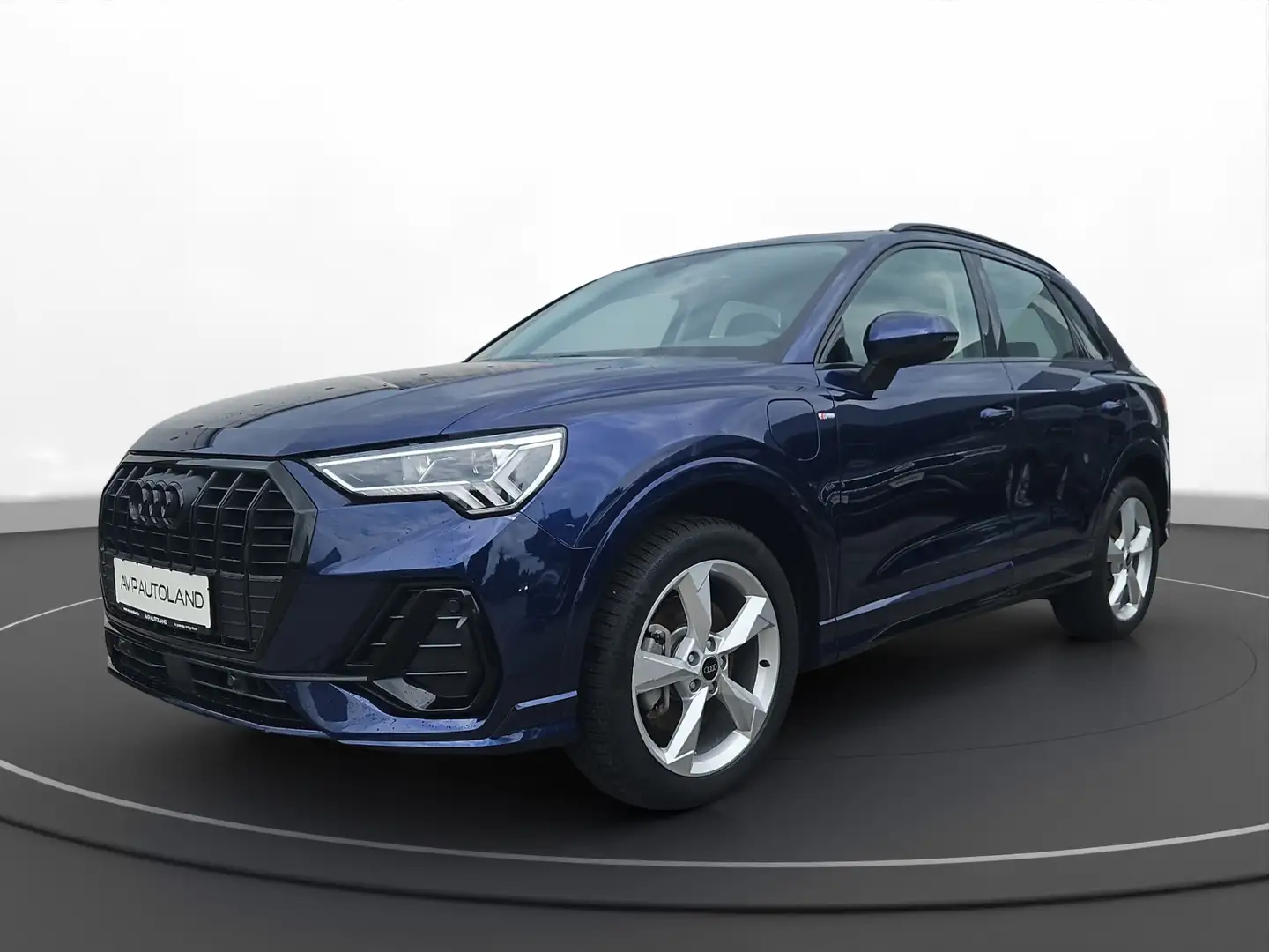 Audi Q3 45 TFSI e S tronic S line | AHK | MMI NAVI | Bleu - 2