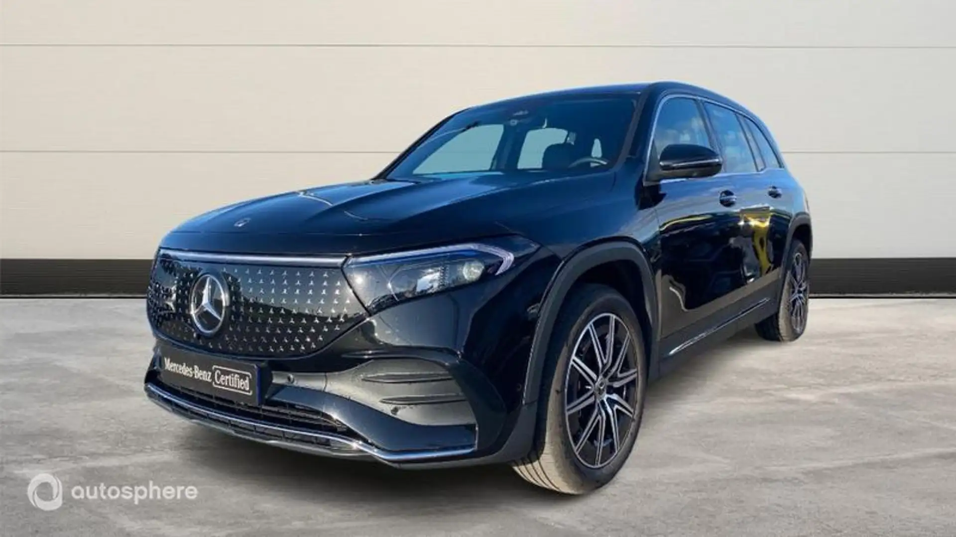 Mercedes-Benz EQB 250 250+ 190ch AMG Line - 1