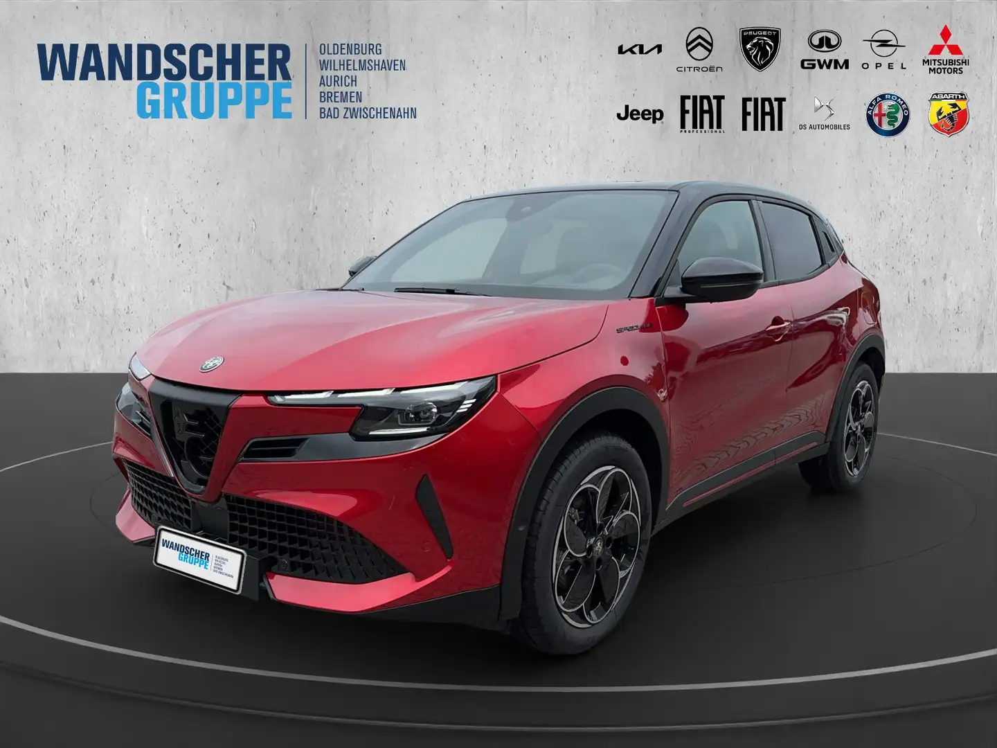 Alfa Romeo Junior Elettrica-SPECIALE *MATRIX-LED*MASSAGE** Rouge - 1