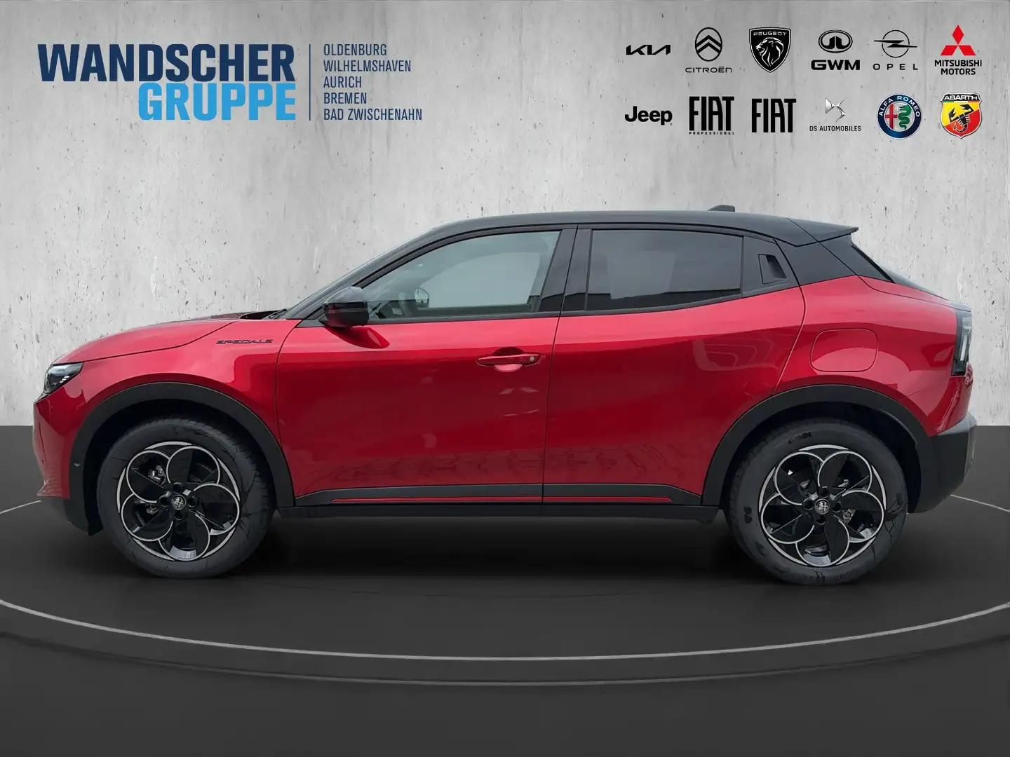 Alfa Romeo Junior Elettrica-SPECIALE *MATRIX-LED*MASSAGE** Rot - 2
