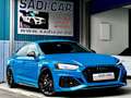 Audi RS5 Sportback 2.9 V6 TFSI 450cv Quattro - PACK CARBONE Kék - thumbnail 1