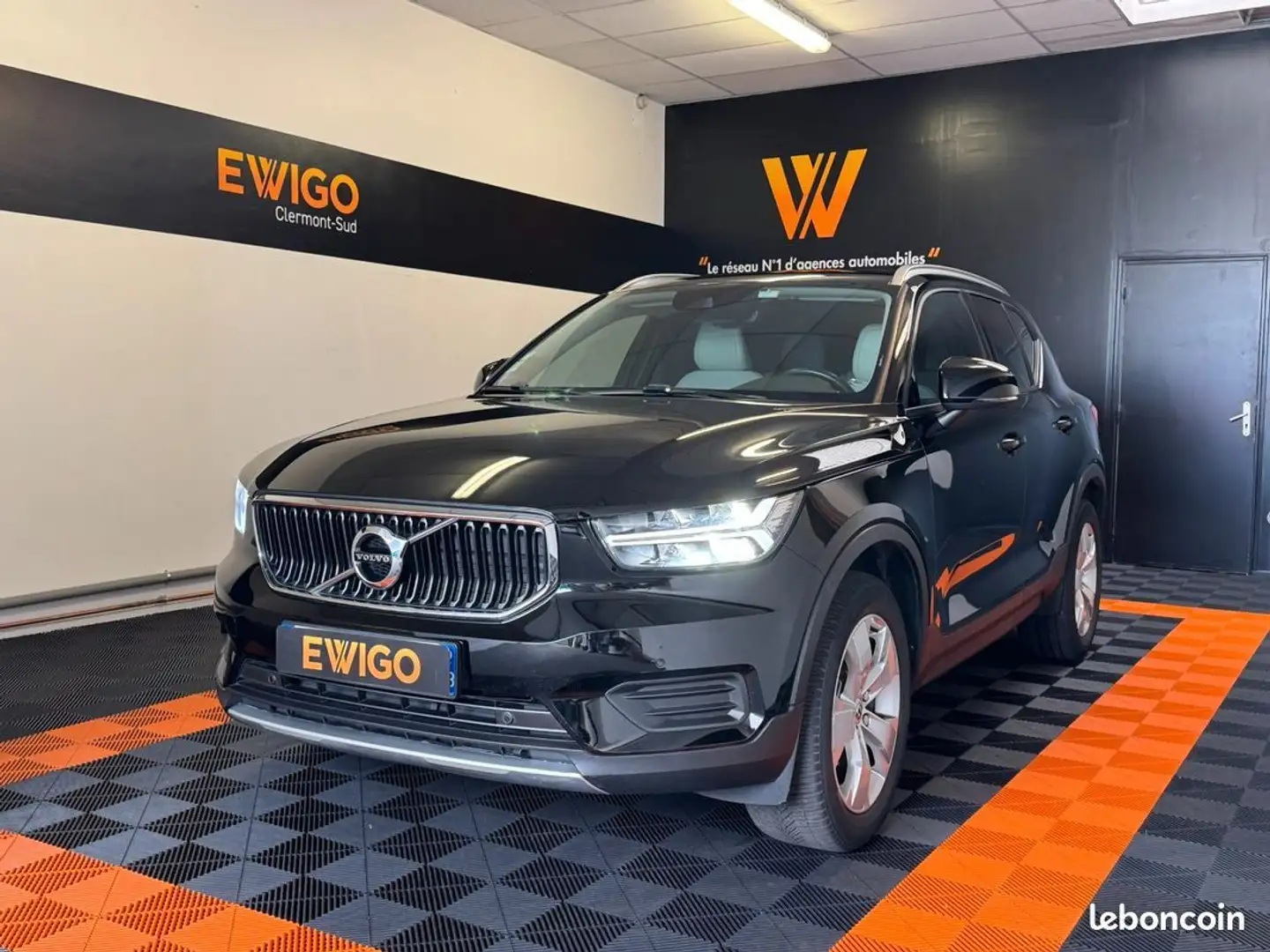 Volvo XC40 1.5 t3 155ch momentum 2wd boitier ethanol homologue entretien constructeur Zwart - 1