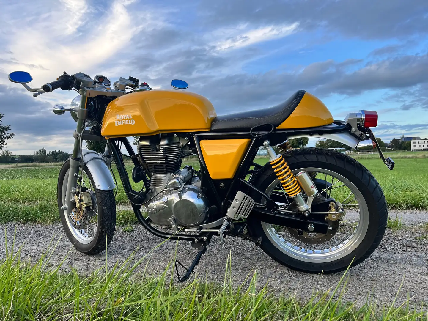 Royal Enfield Continental GT GT535 Jaune - 1