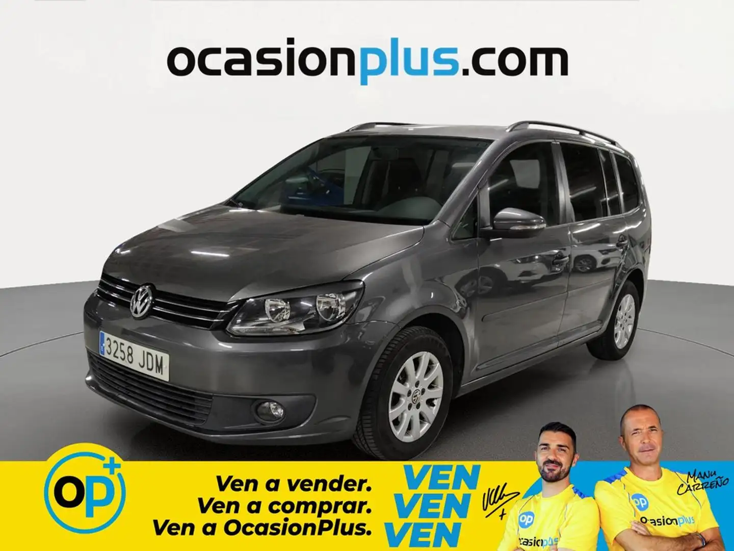 Volkswagen Touran 1.2 TSI Edition Gris - 1