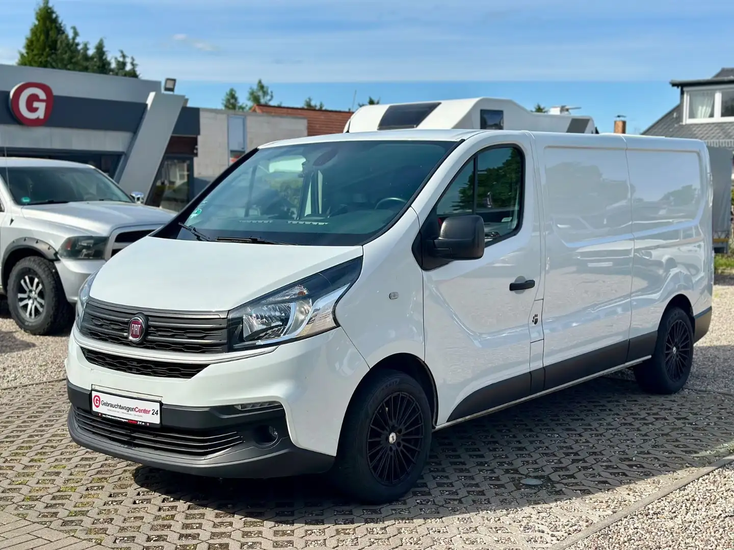 Fiat Talento Navi, Kamera, Standheizung,  Klima, AHK Weiß - 1