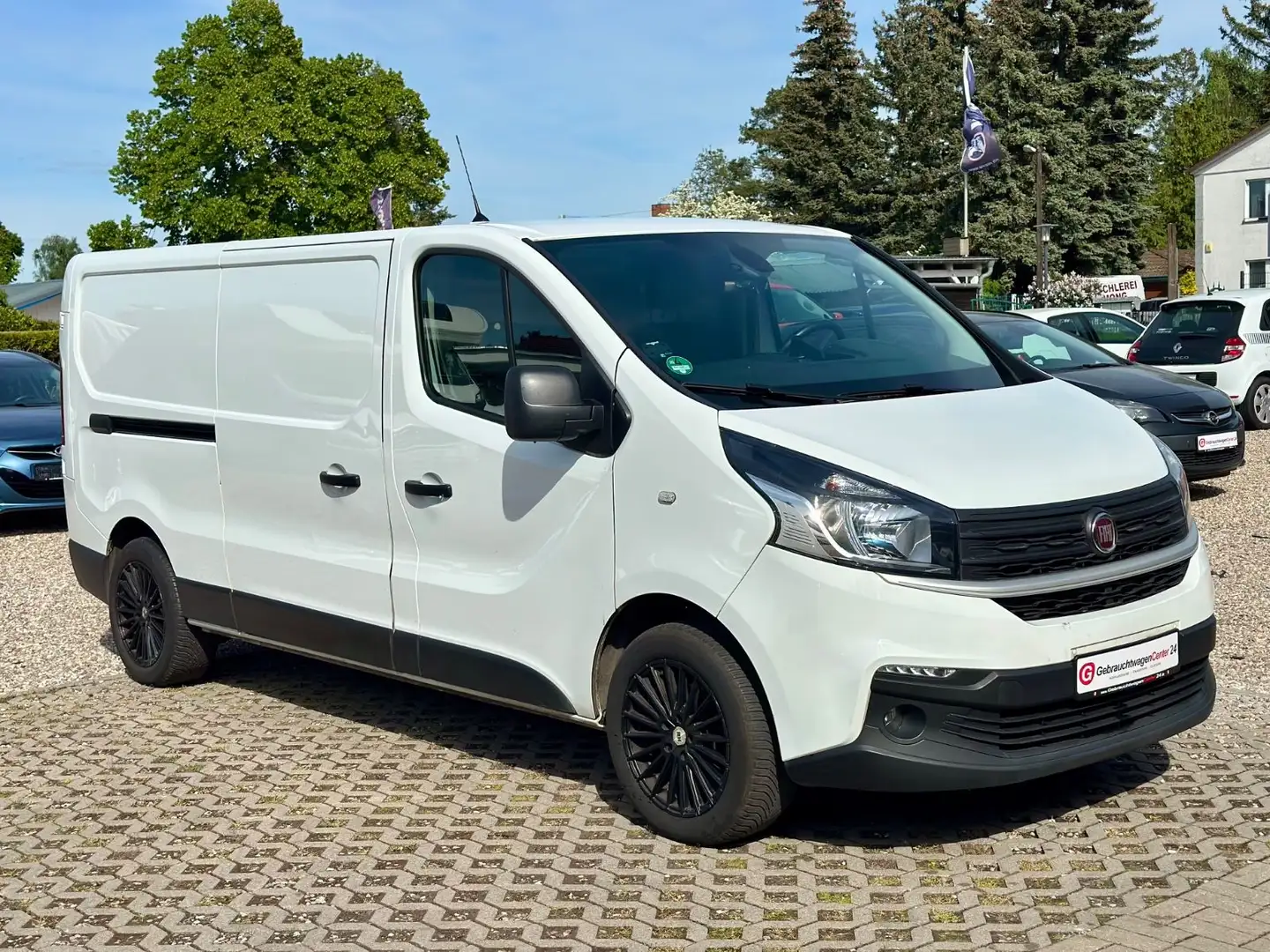 Fiat Talento Navi, Kamera, Standheizung,  Klima, AHK Weiß - 2