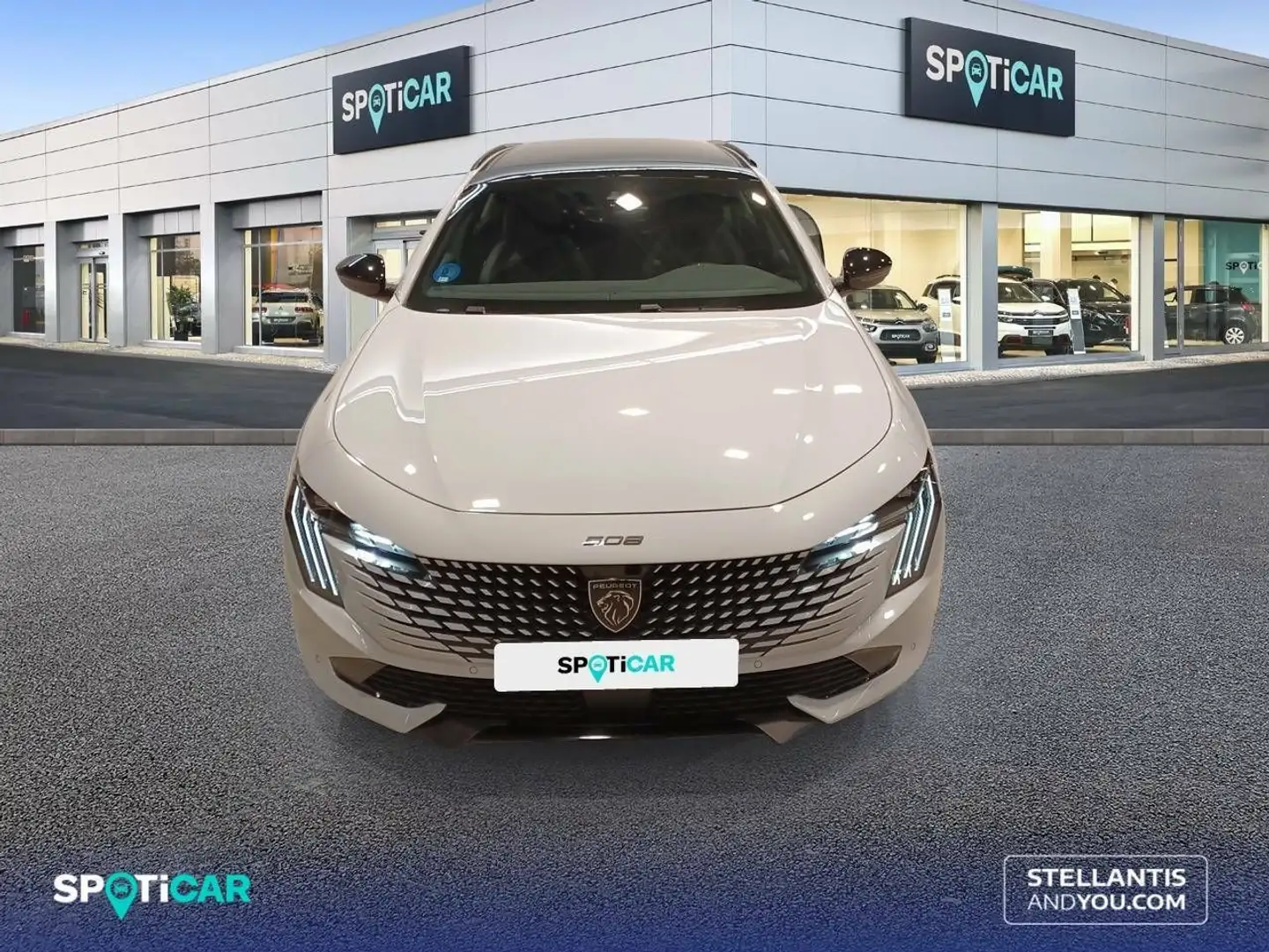 Peugeot 508 SW  HYBRID 225 e-EAT8 GT Blanco - 2