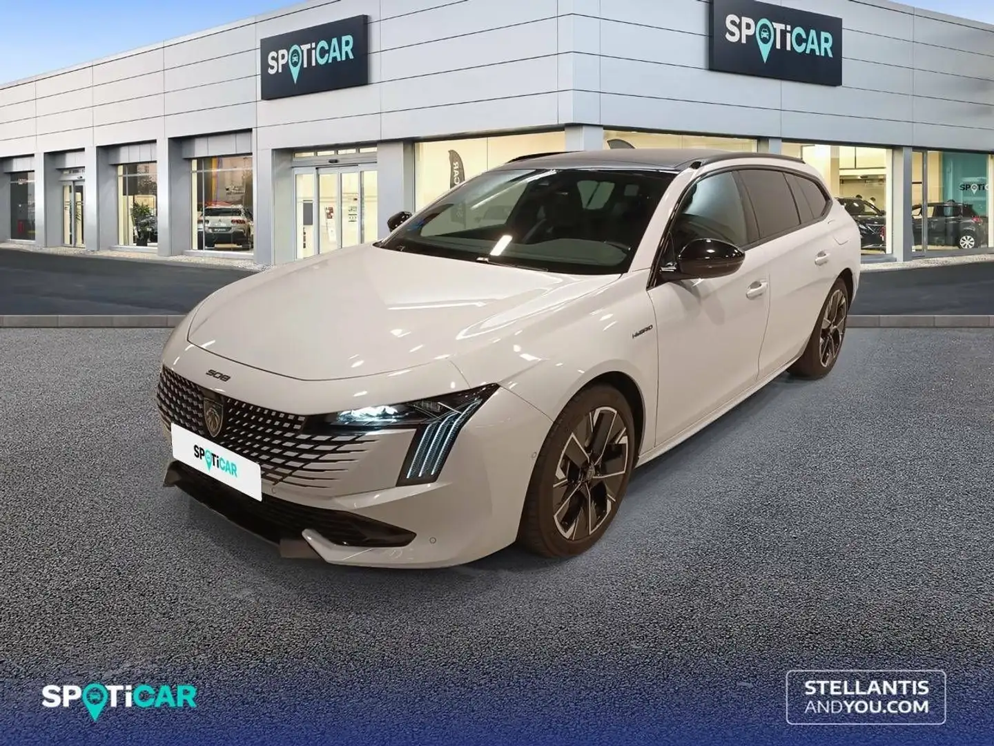 Peugeot 508 SW  HYBRID 225 e-EAT8 GT Blanco - 1