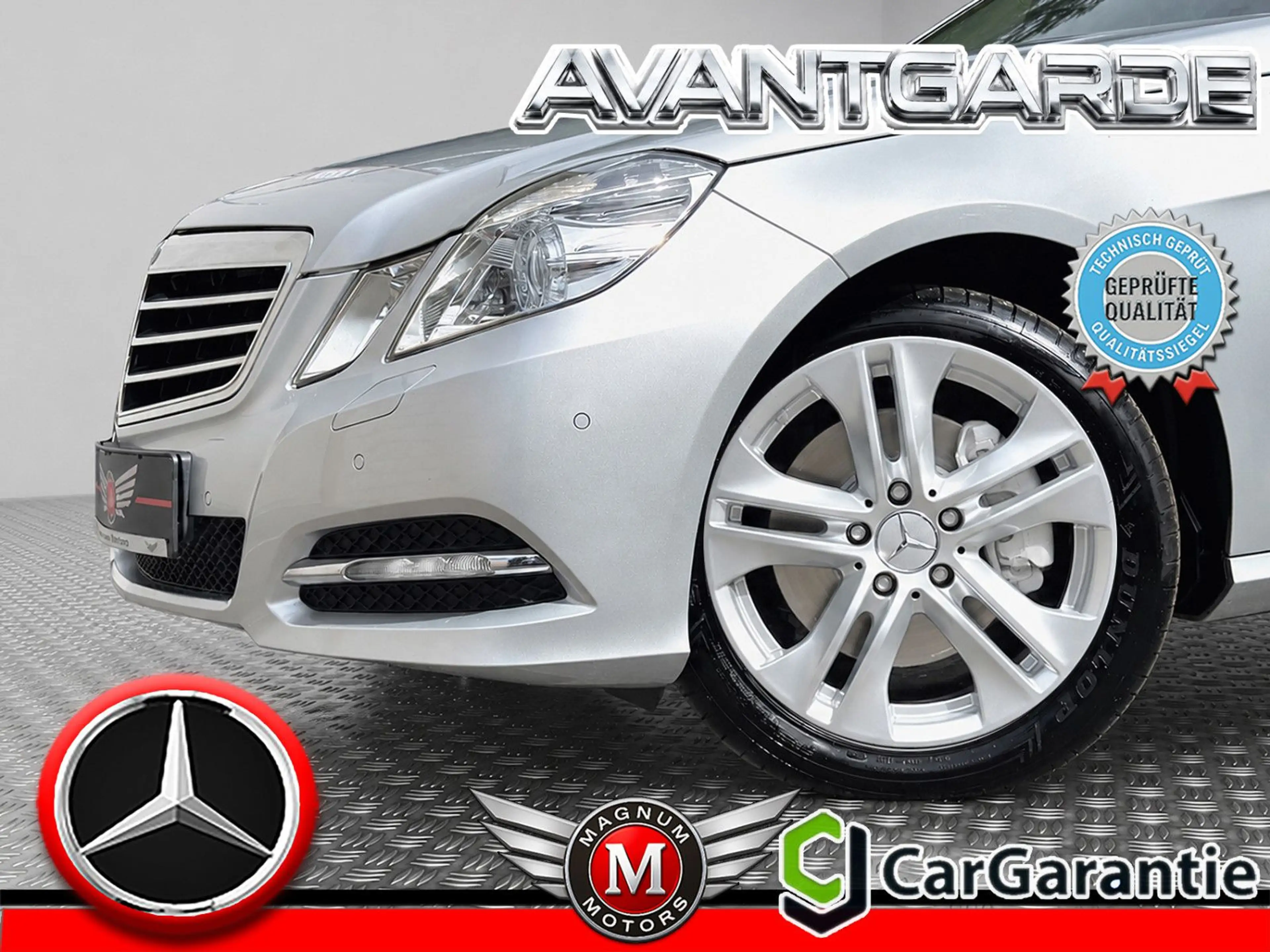 Mercedes-Benz E 220 E220 CDI AVANTGARDE *Aut.*Navi*Leder*8xBereift*