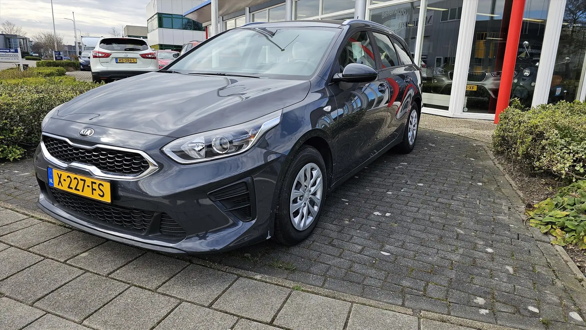 Kia Ceed SW / cee'd SW 1.0 T-GDi 120pk Grijs - 1