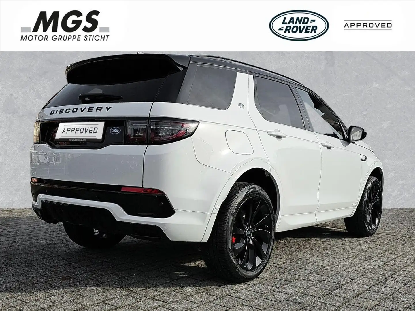 Land Rover Discovery Sport R-Dynamic AWD 2.0 TD Sd4 KAT DAB Weiß - 2