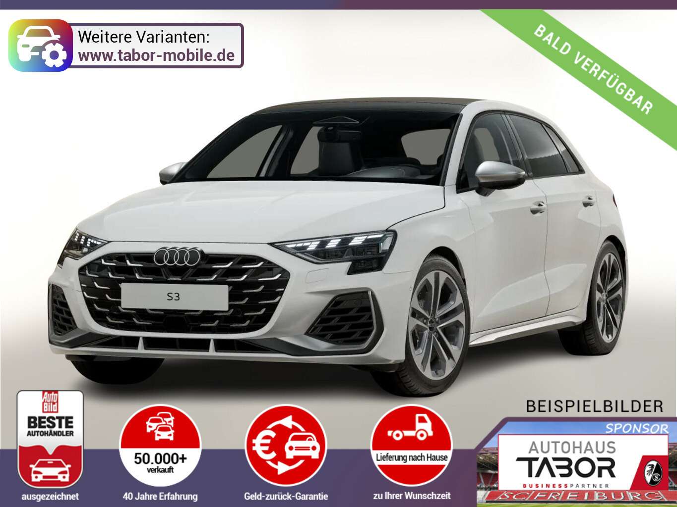 Second hand Audi S3 2.0 tfsi