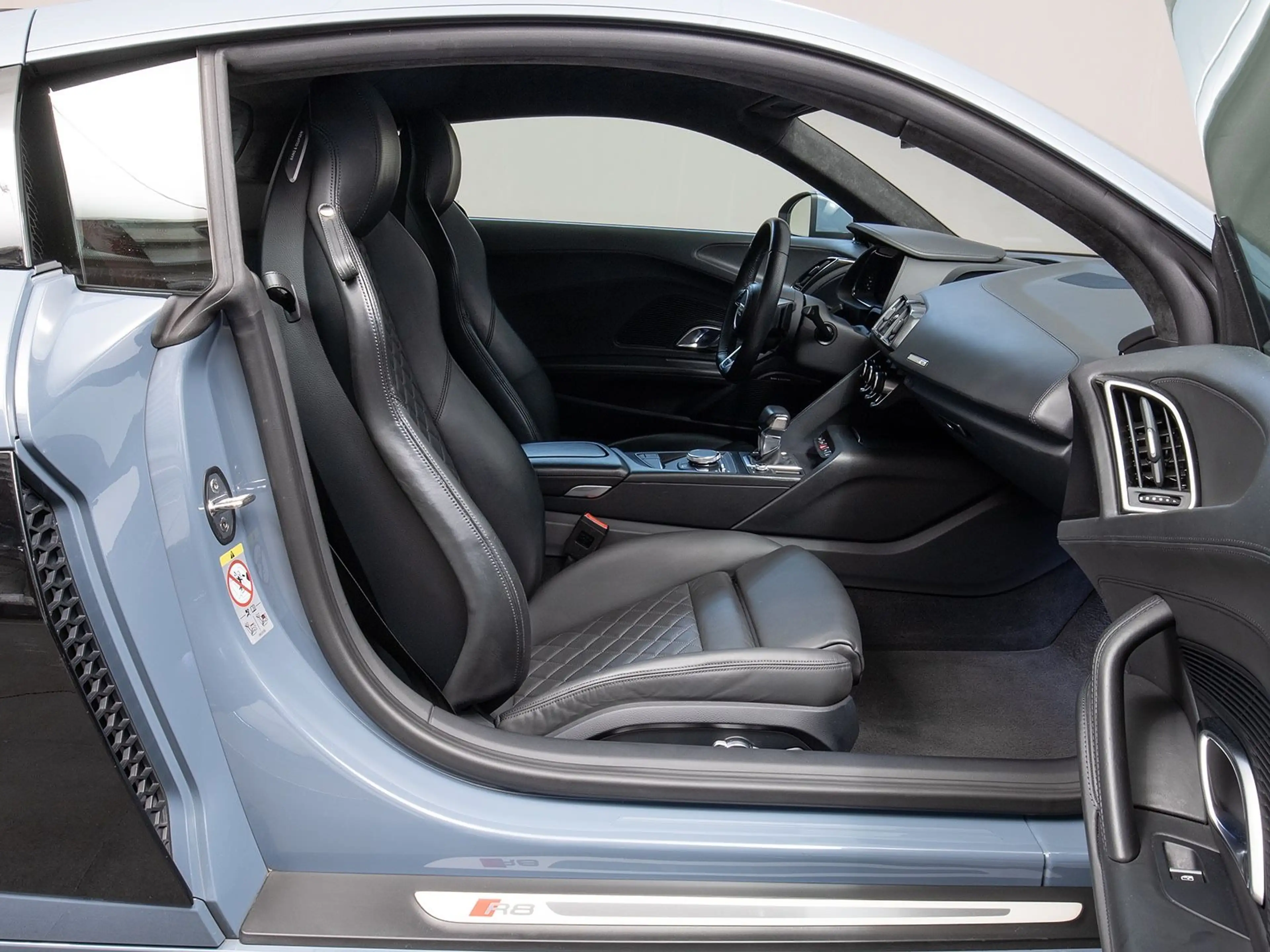 Audi R8 Coupe 5.2 FSI Memory B&O Keyless CAM Nappa — photo 15
