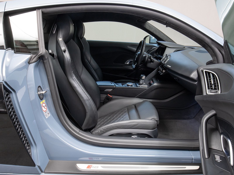 Audi R8 Coupe 5.2 FSI Memory B&O Keyless CAM Nappa — photo 15